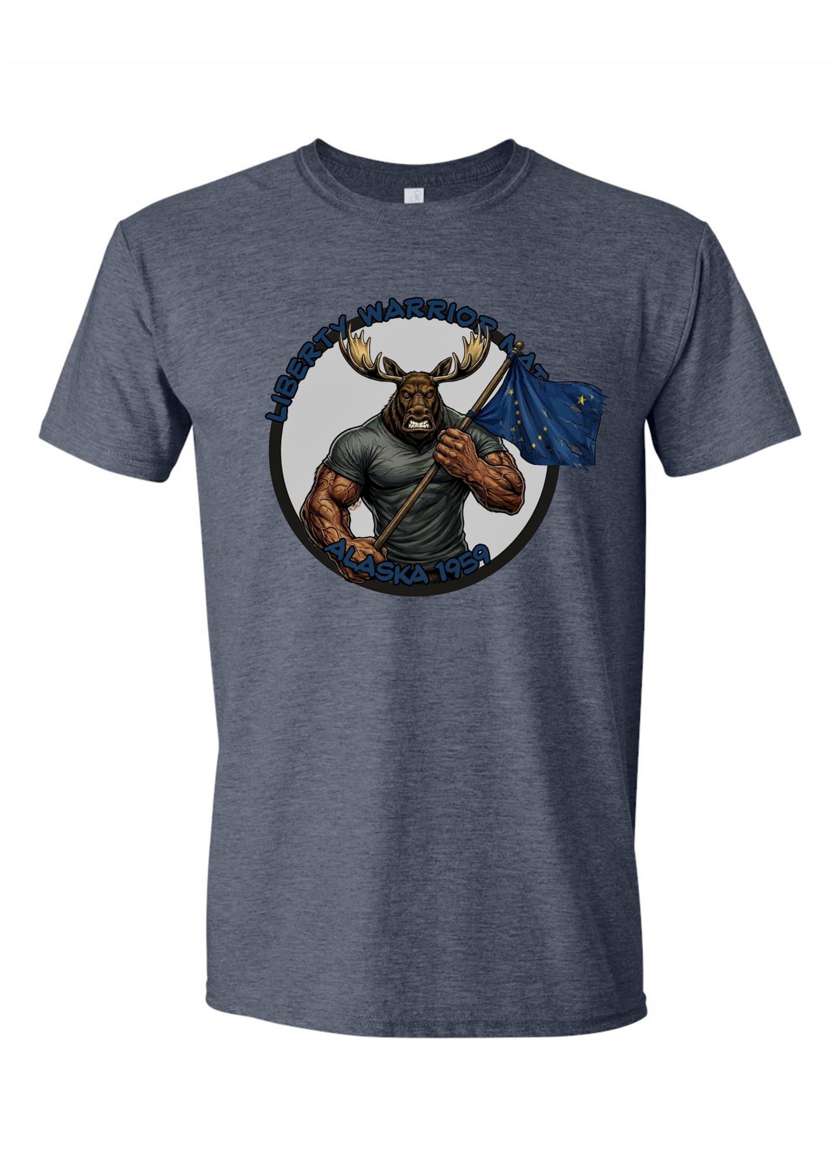 LWN Liberty Warrior Nation State Animal Alaska