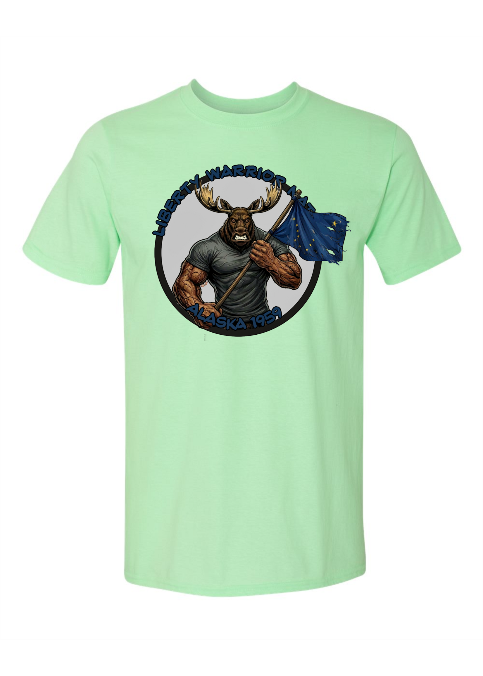 LWN Liberty Warrior Nation State Animal Alaska