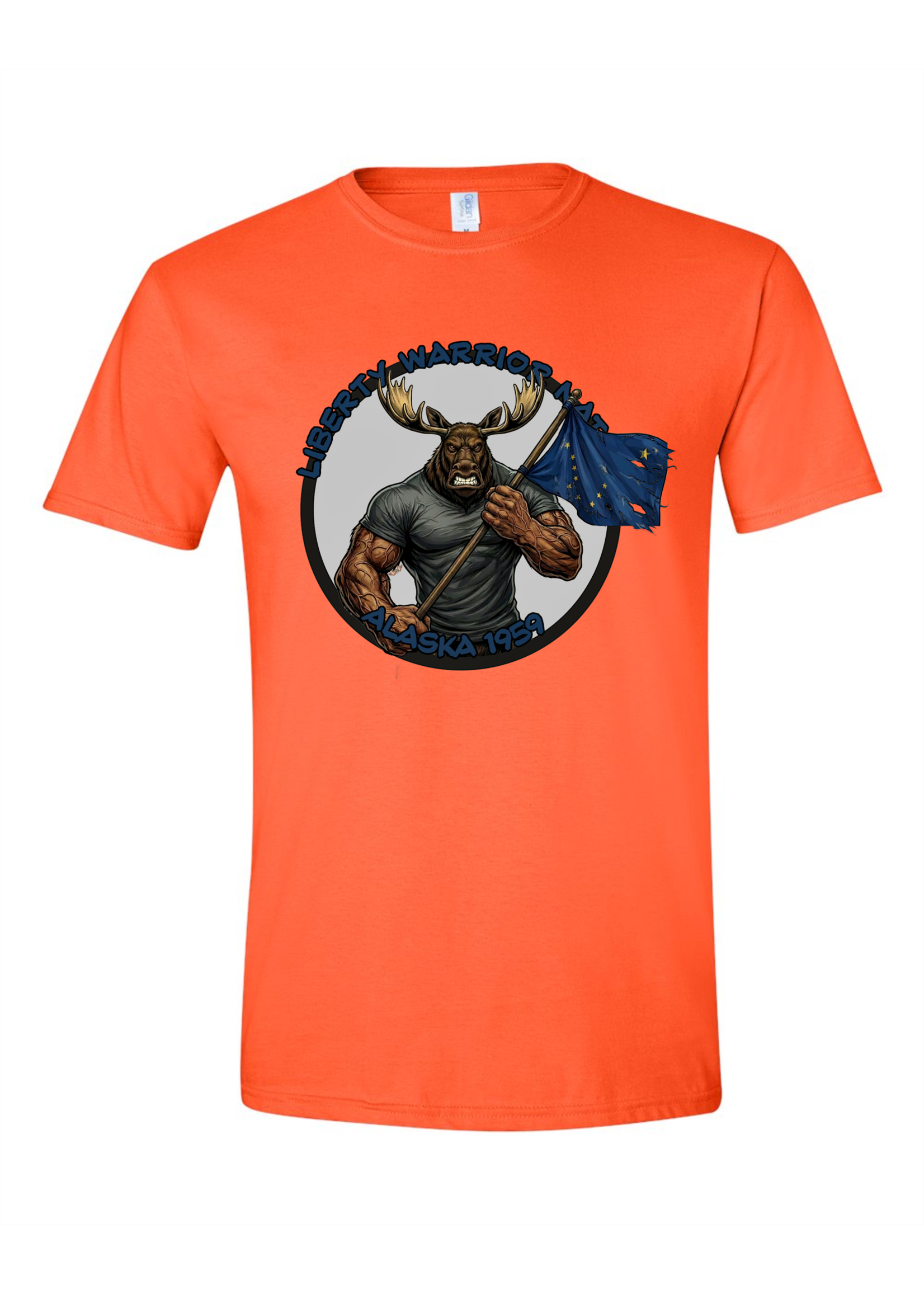 LWN Liberty Warrior Nation State Animal Alaska