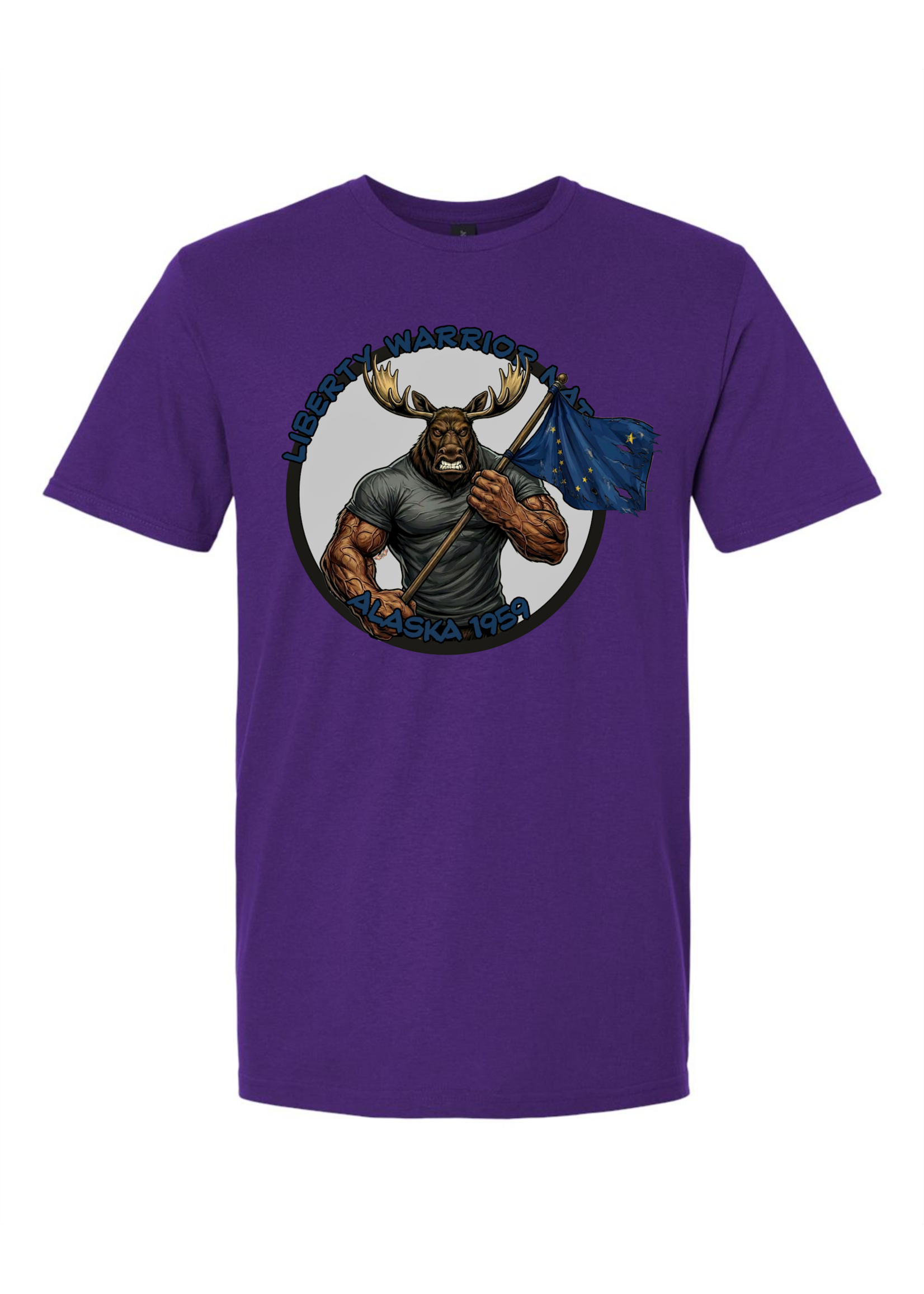 LWN Liberty Warrior Nation State Animal Alaska