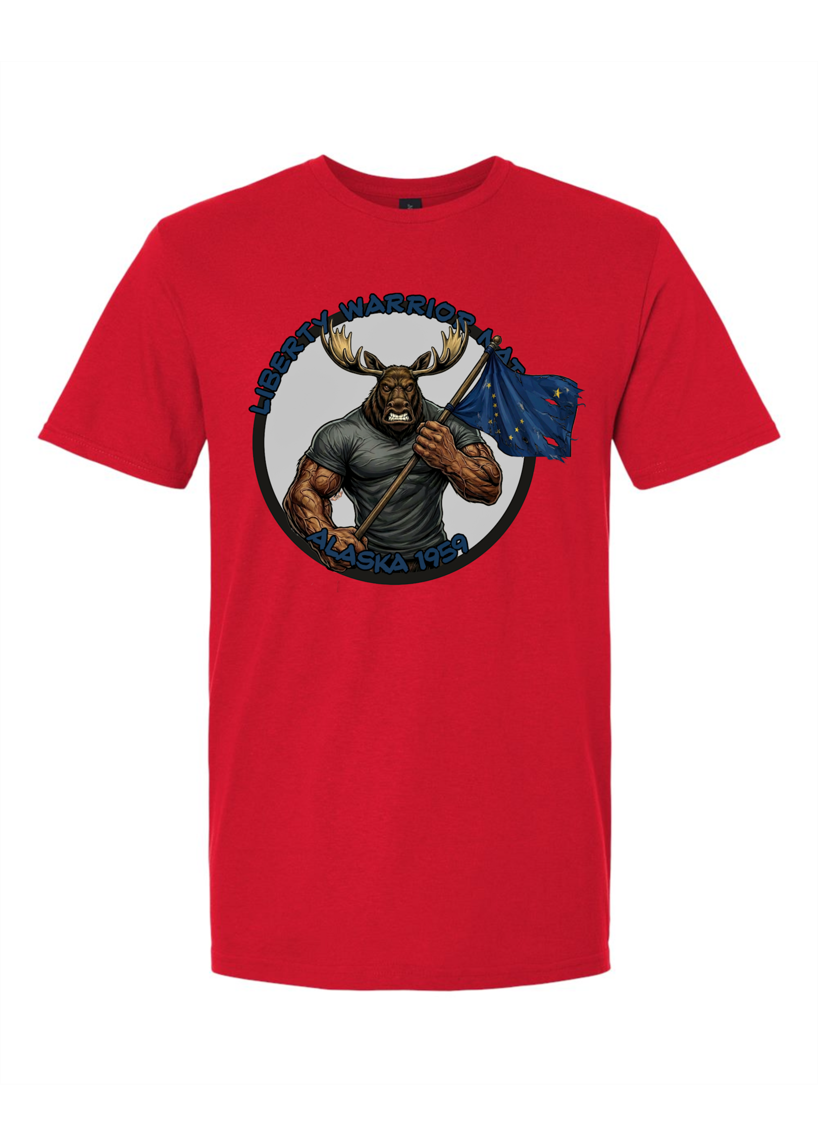 LWN Liberty Warrior Nation State Animal Alaska