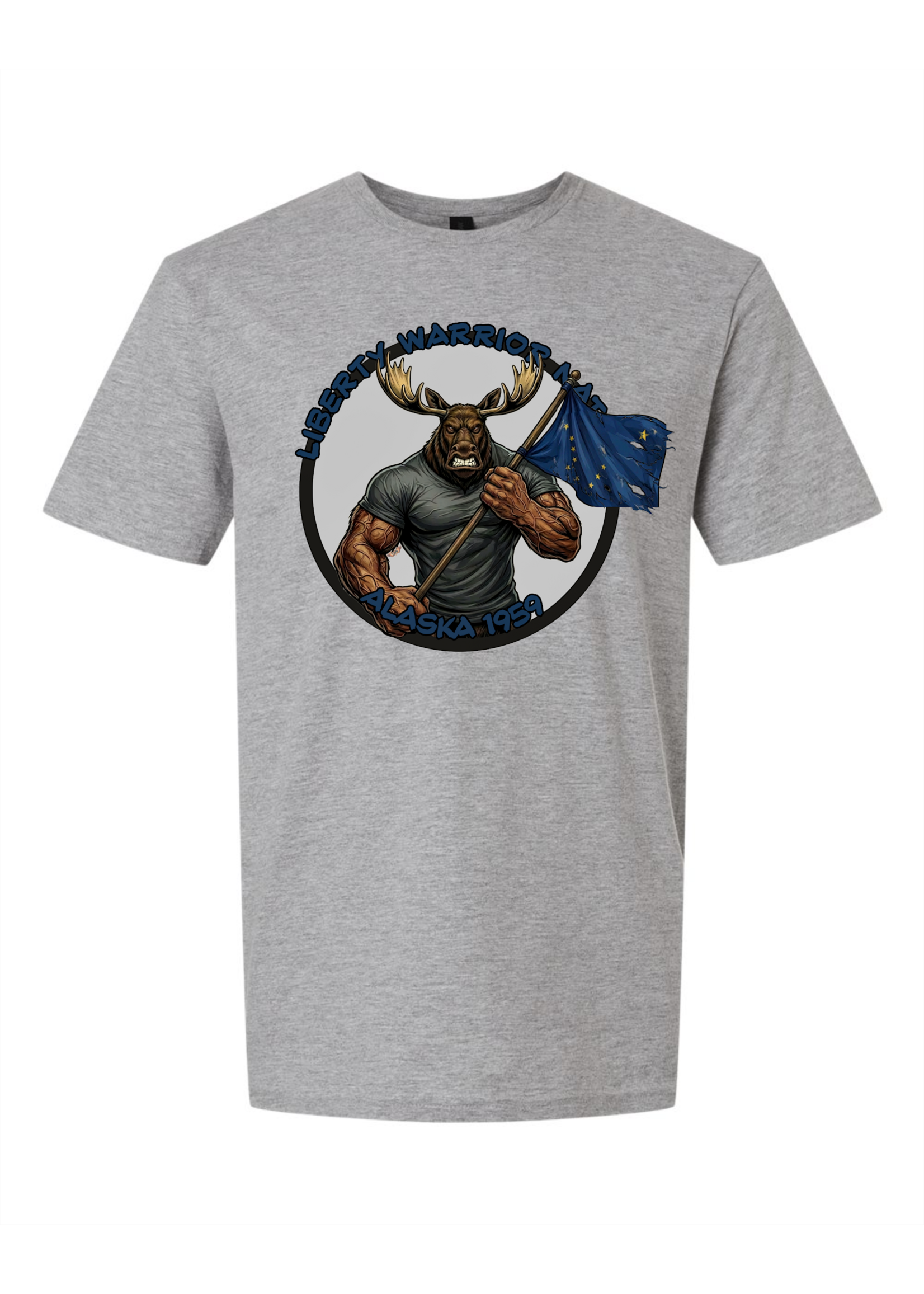 LWN Liberty Warrior Nation State Animal Alaska