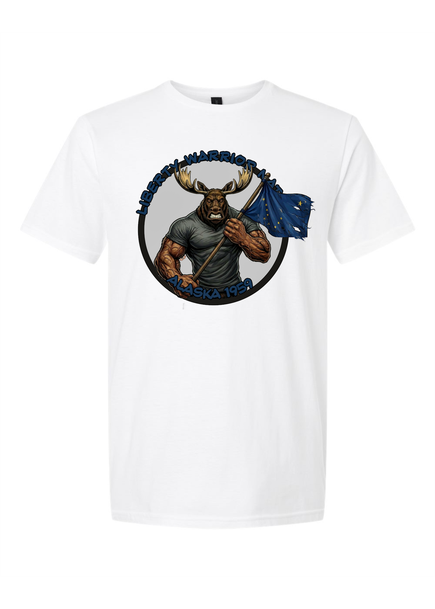 LWN Liberty Warrior Nation State Animal Alaska