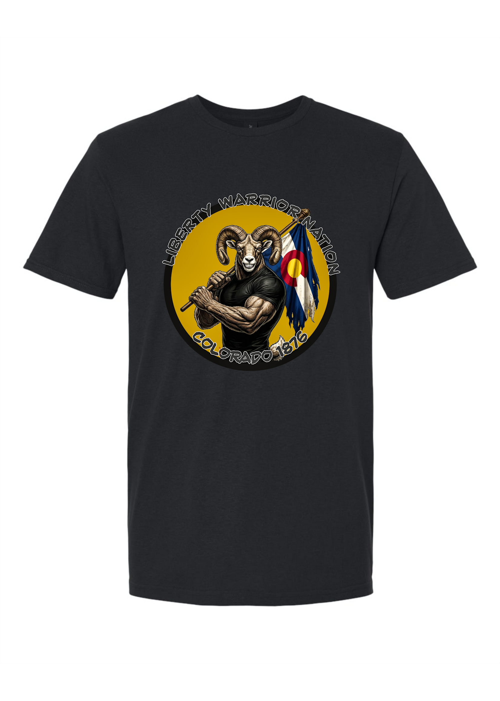 LWN Liberty Warrior Nation State Animal Colorado