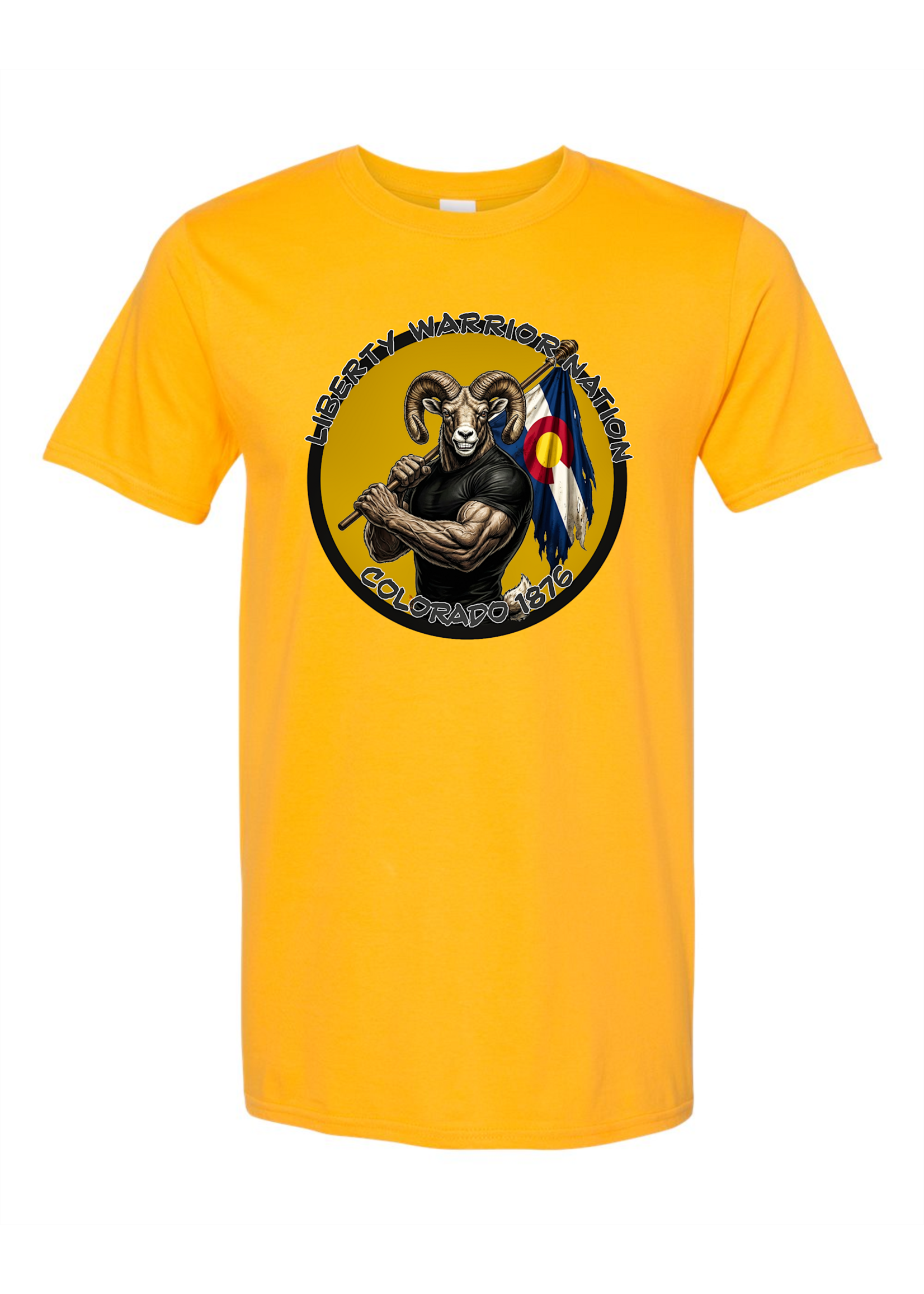 LWN Liberty Warrior Nation State Animal Colorado