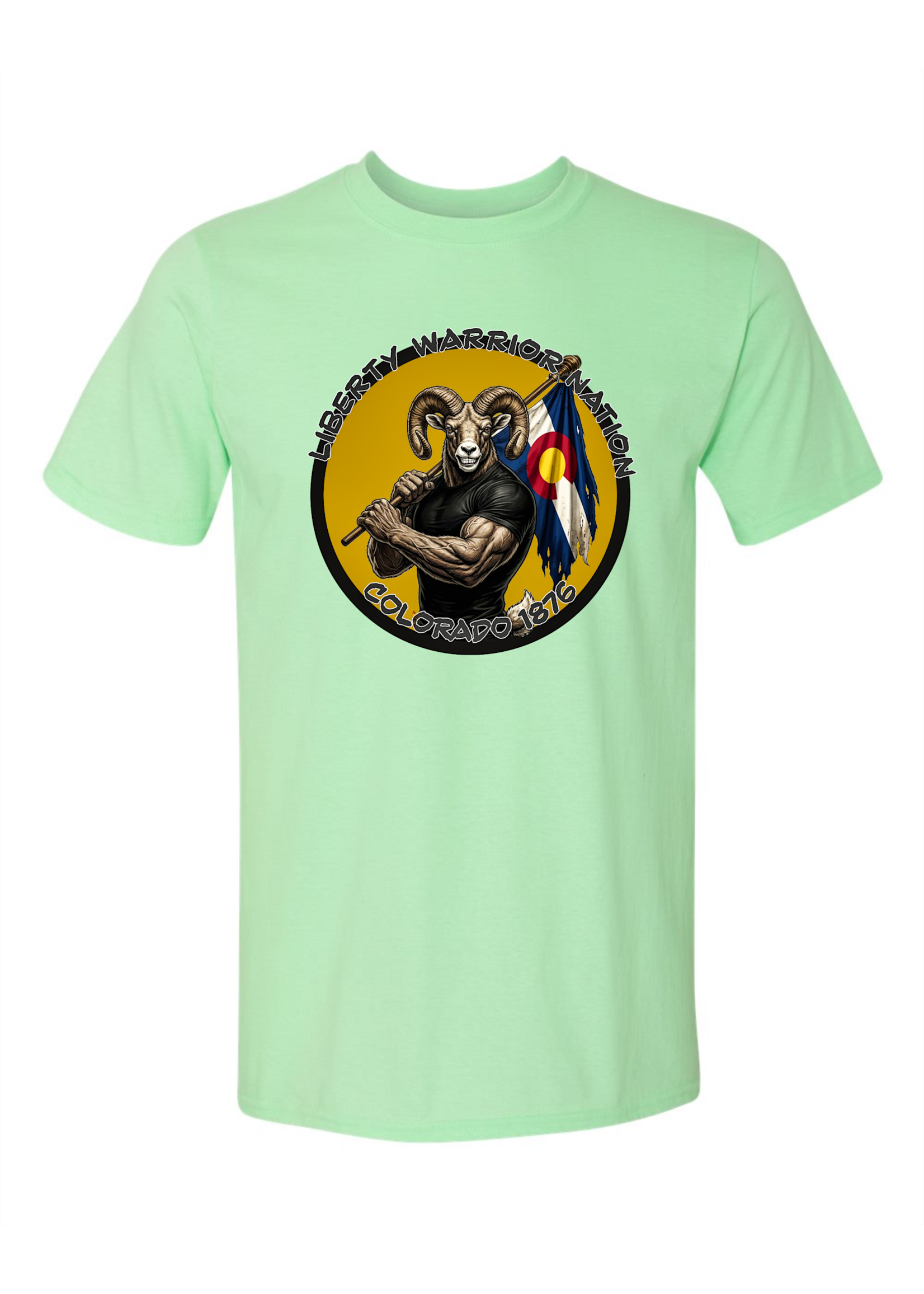 LWN Liberty Warrior Nation State Animal Colorado