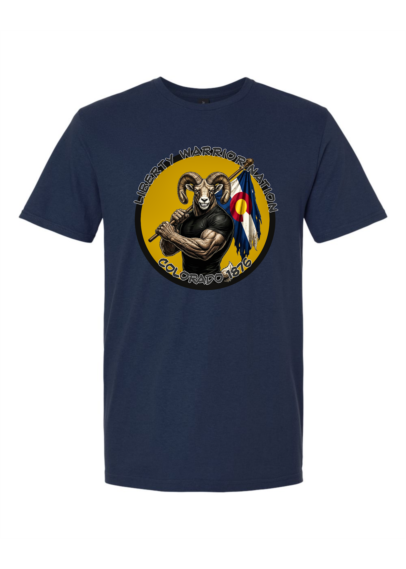 LWN Liberty Warrior Nation State Animal Colorado