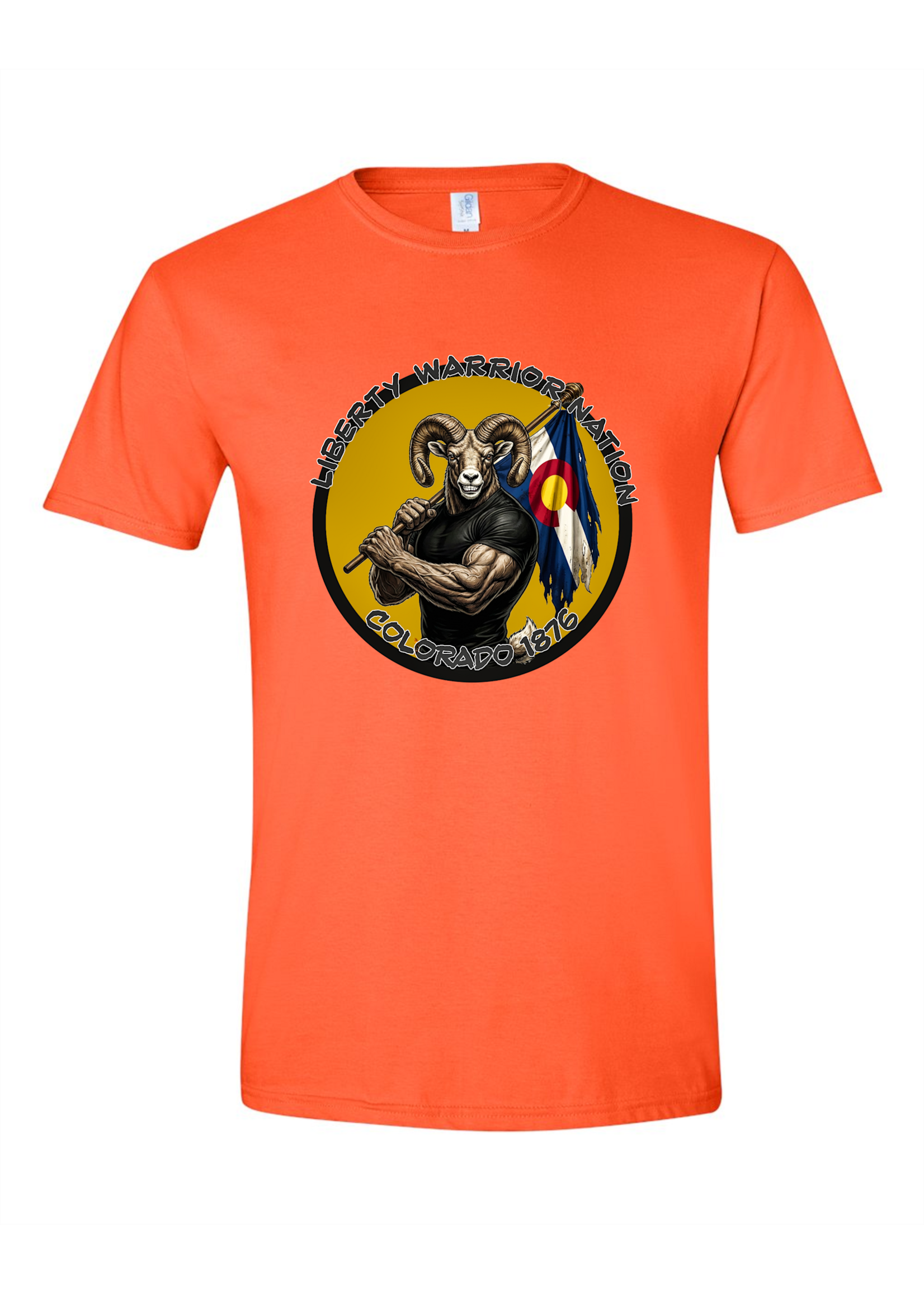 LWN Liberty Warrior Nation State Animal Colorado