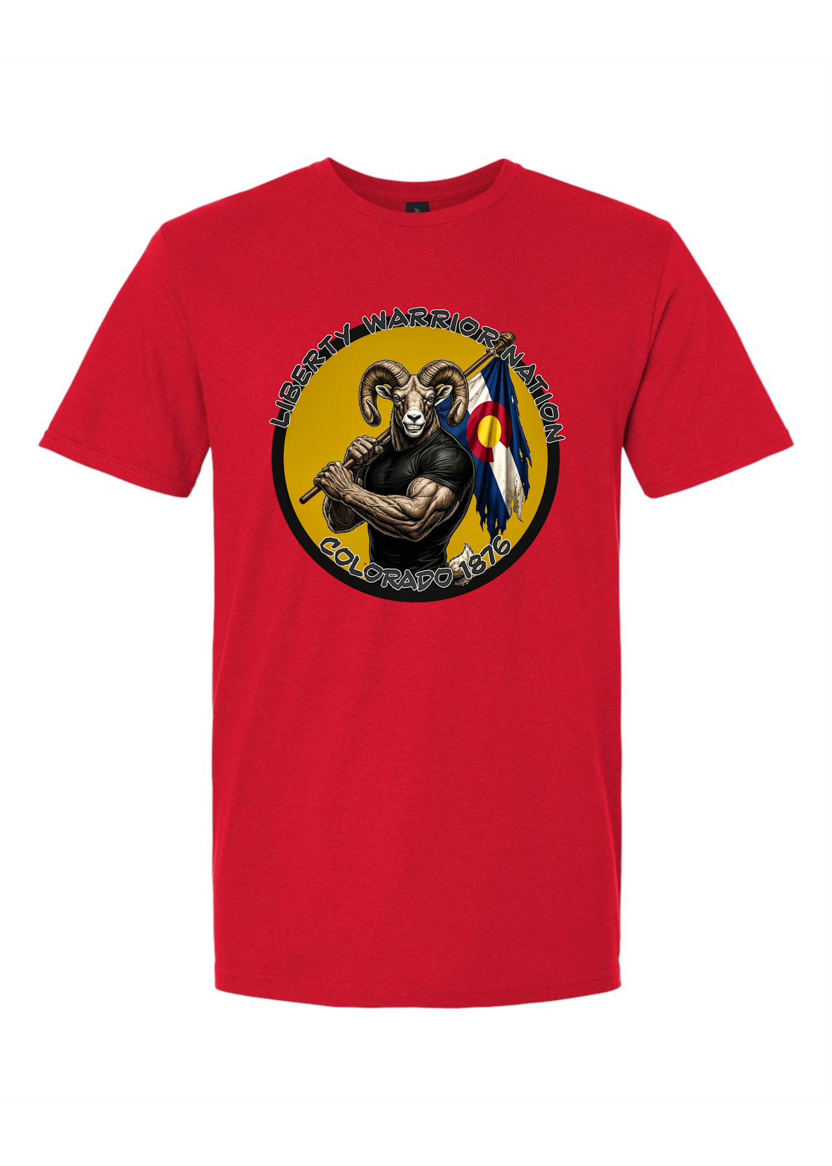 LWN Liberty Warrior Nation State Animal Colorado