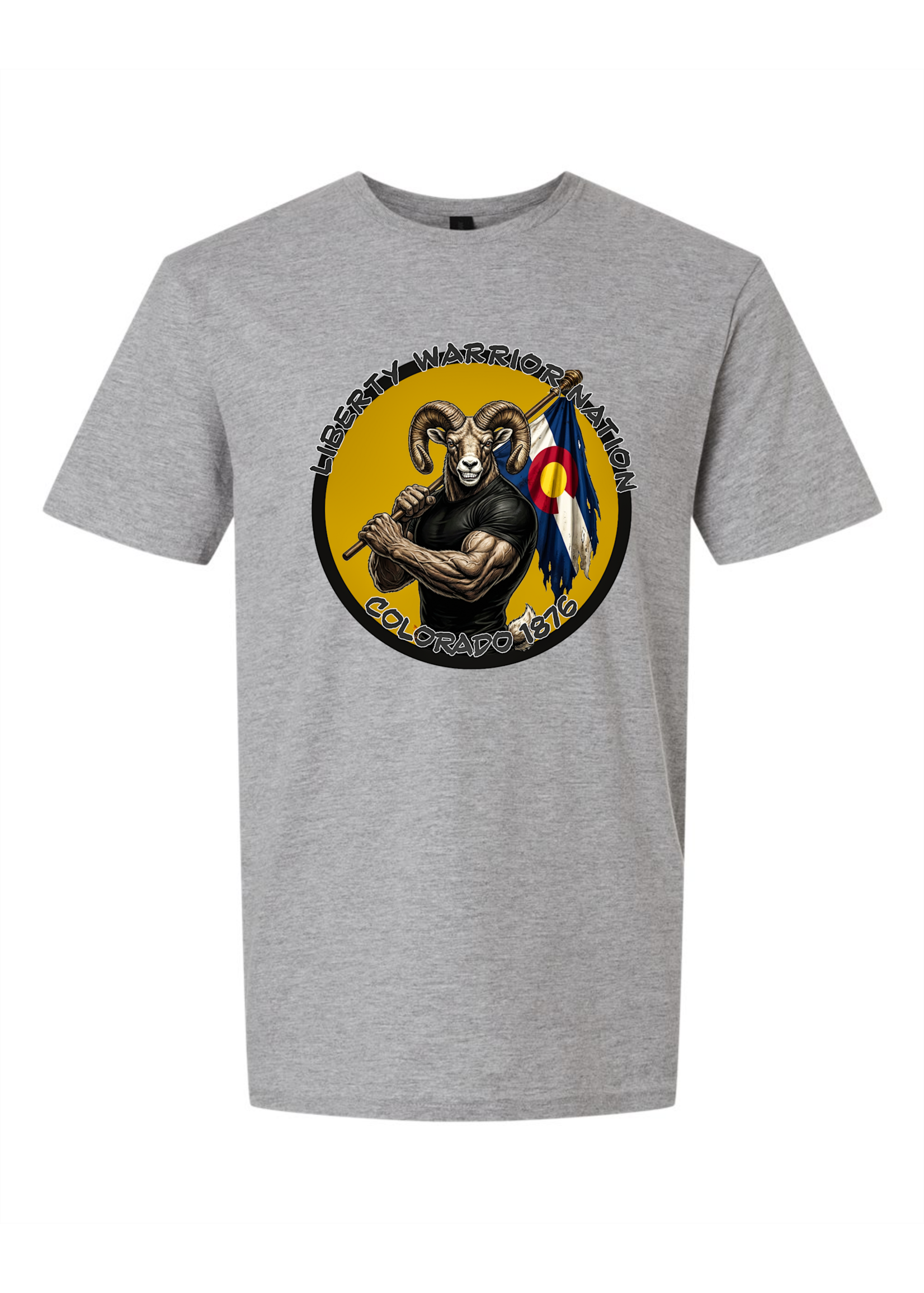 LWN Liberty Warrior Nation State Animal Colorado