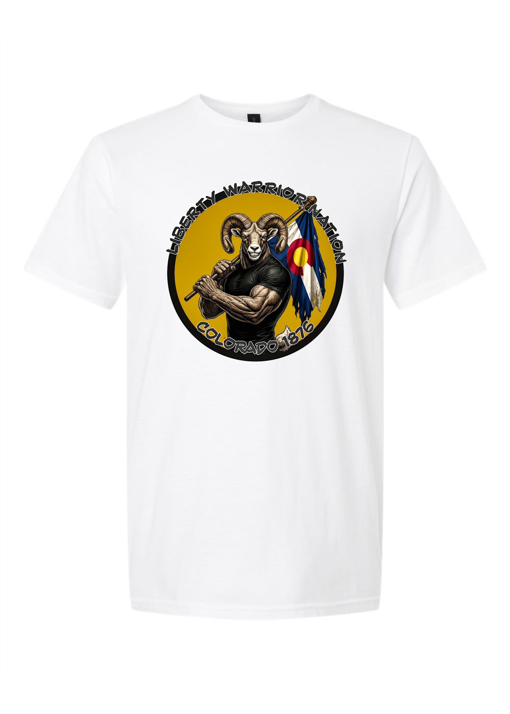 LWN Liberty Warrior Nation State Animal Colorado