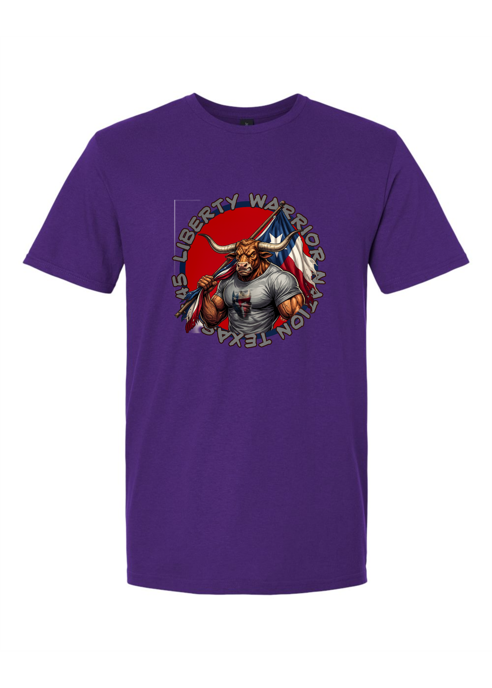 LWN Liberty Warrior Nation State Animal Texas v2