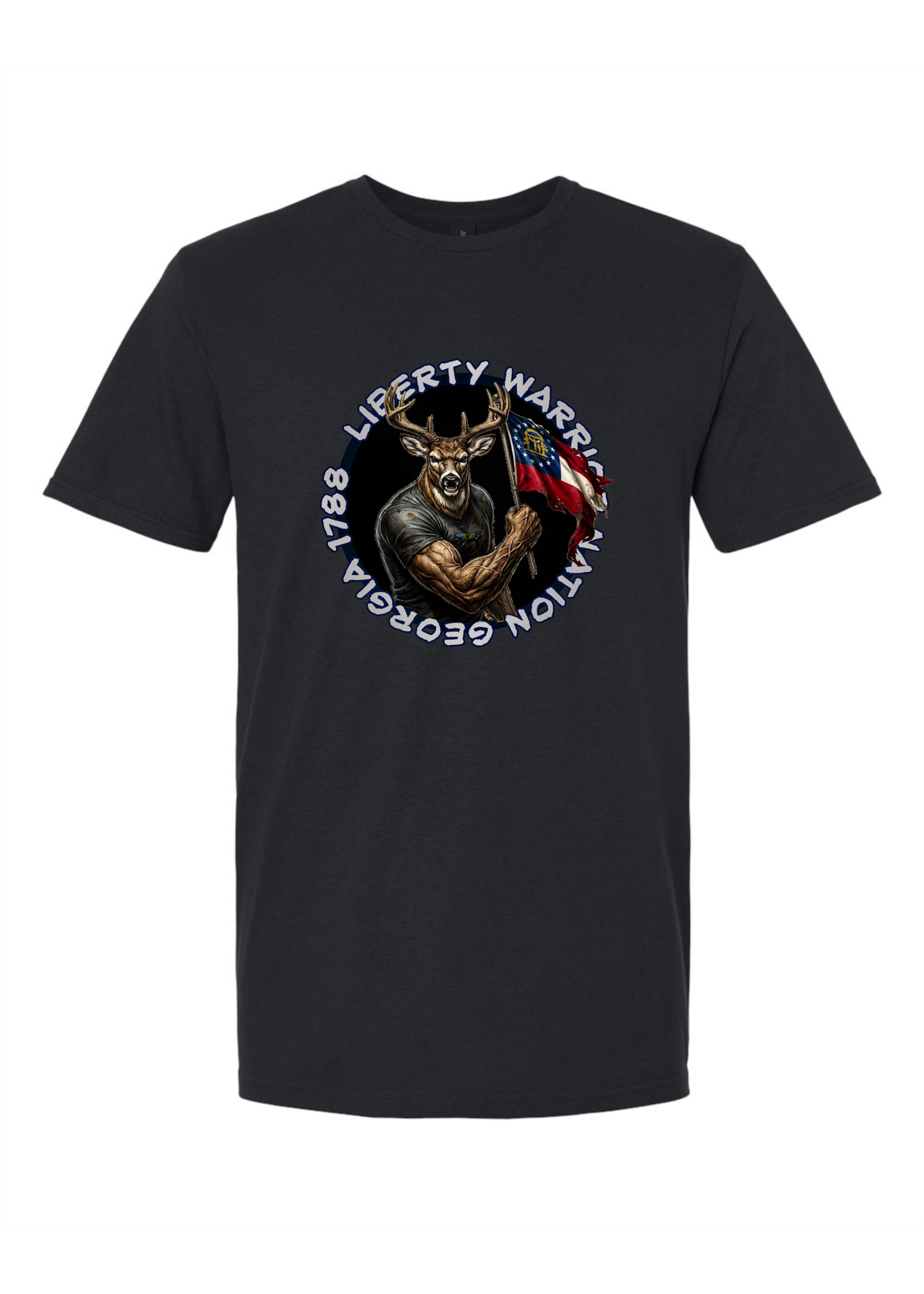 LWN Liberty Warrior Nation State Animal Georgia v2