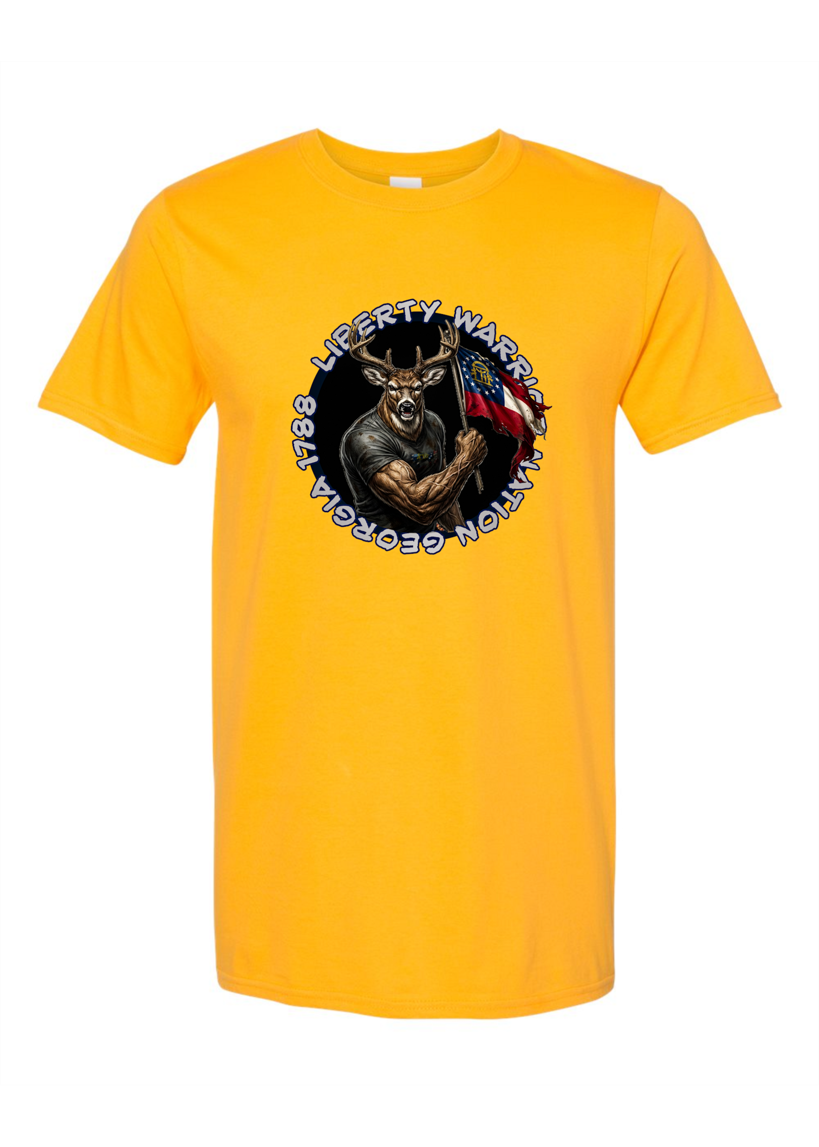 LWN Liberty Warrior Nation State Animal Georgia v2