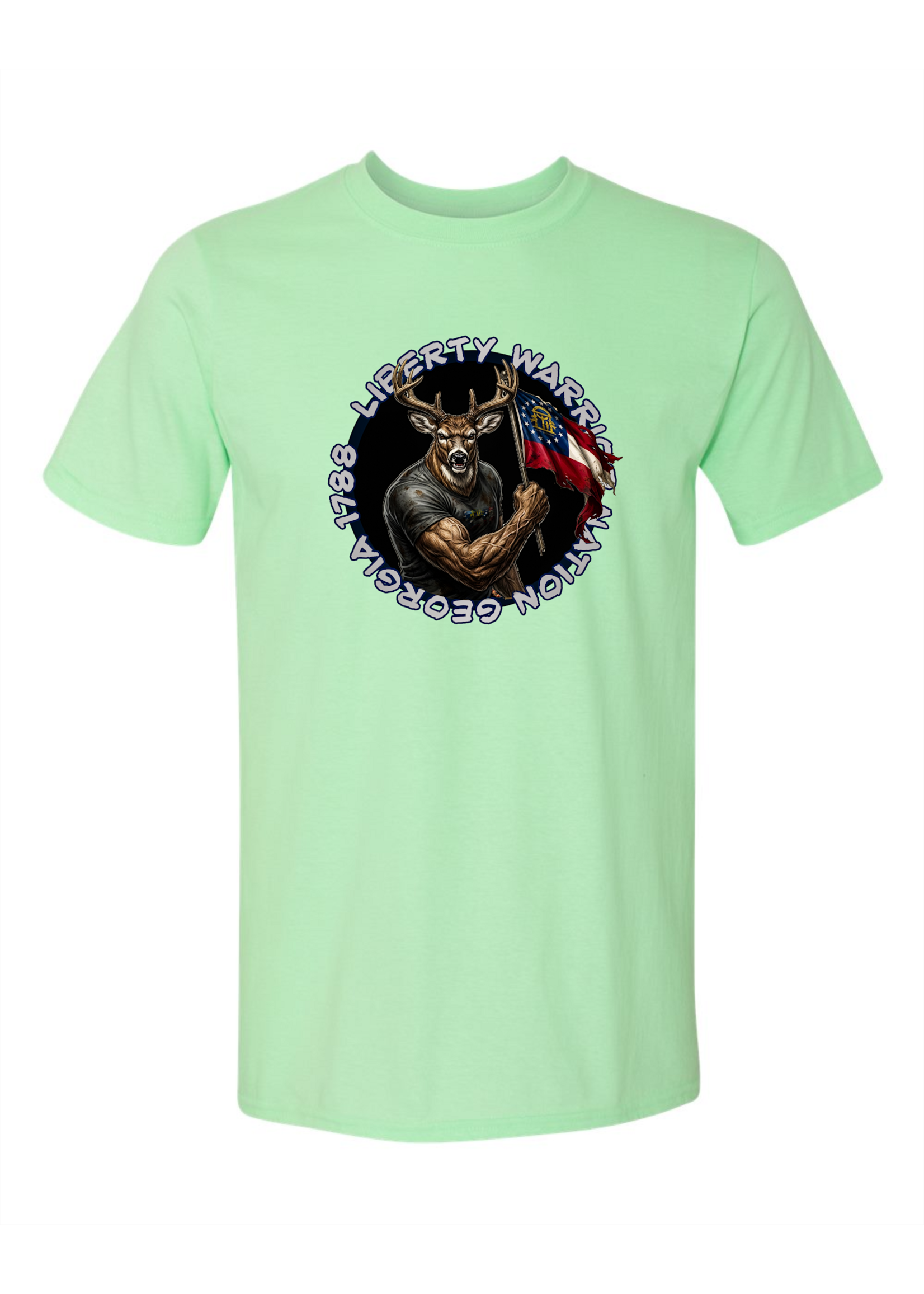 LWN Liberty Warrior Nation State Animal Georgia v2