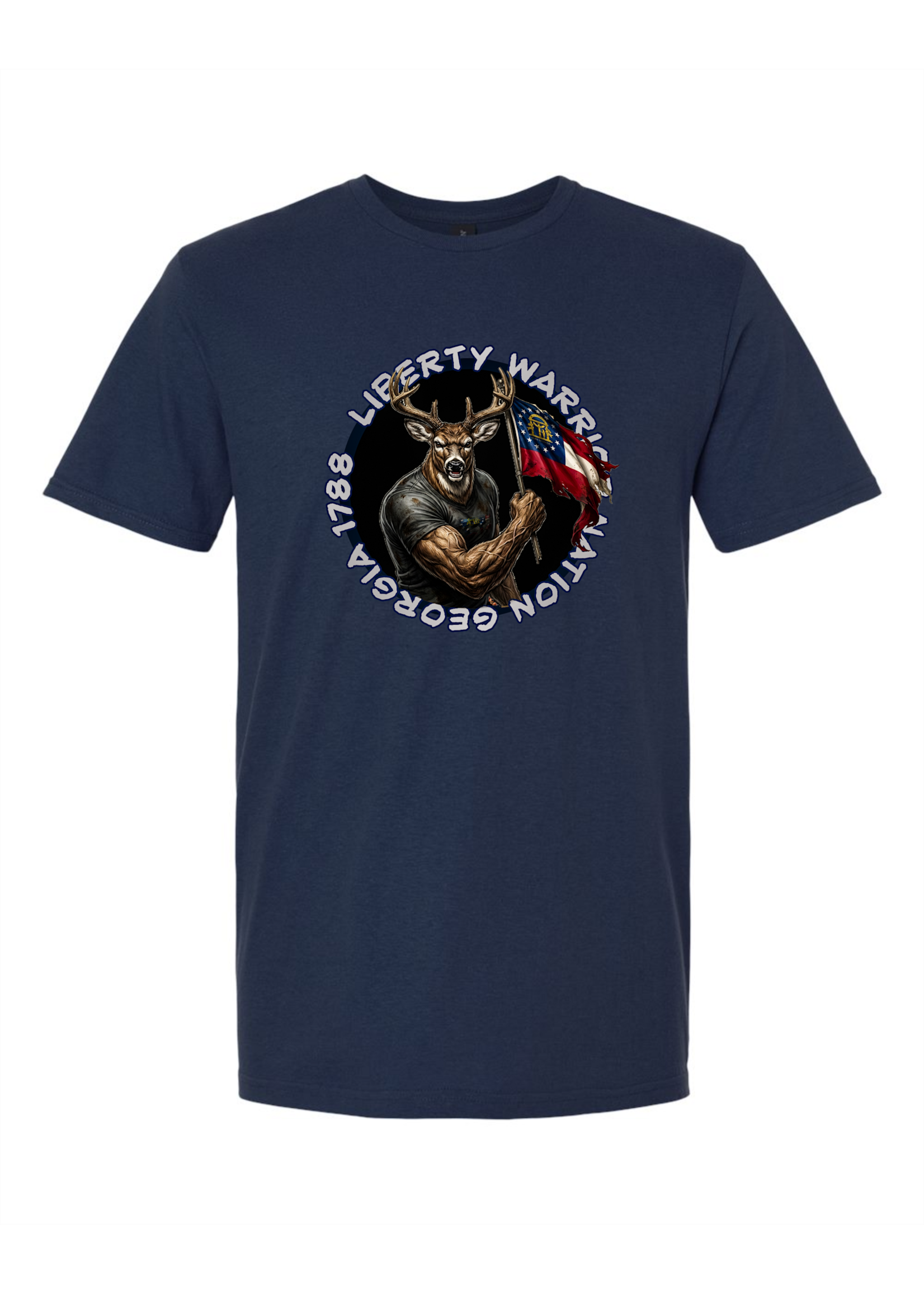 LWN Liberty Warrior Nation State Animal Georgia v2