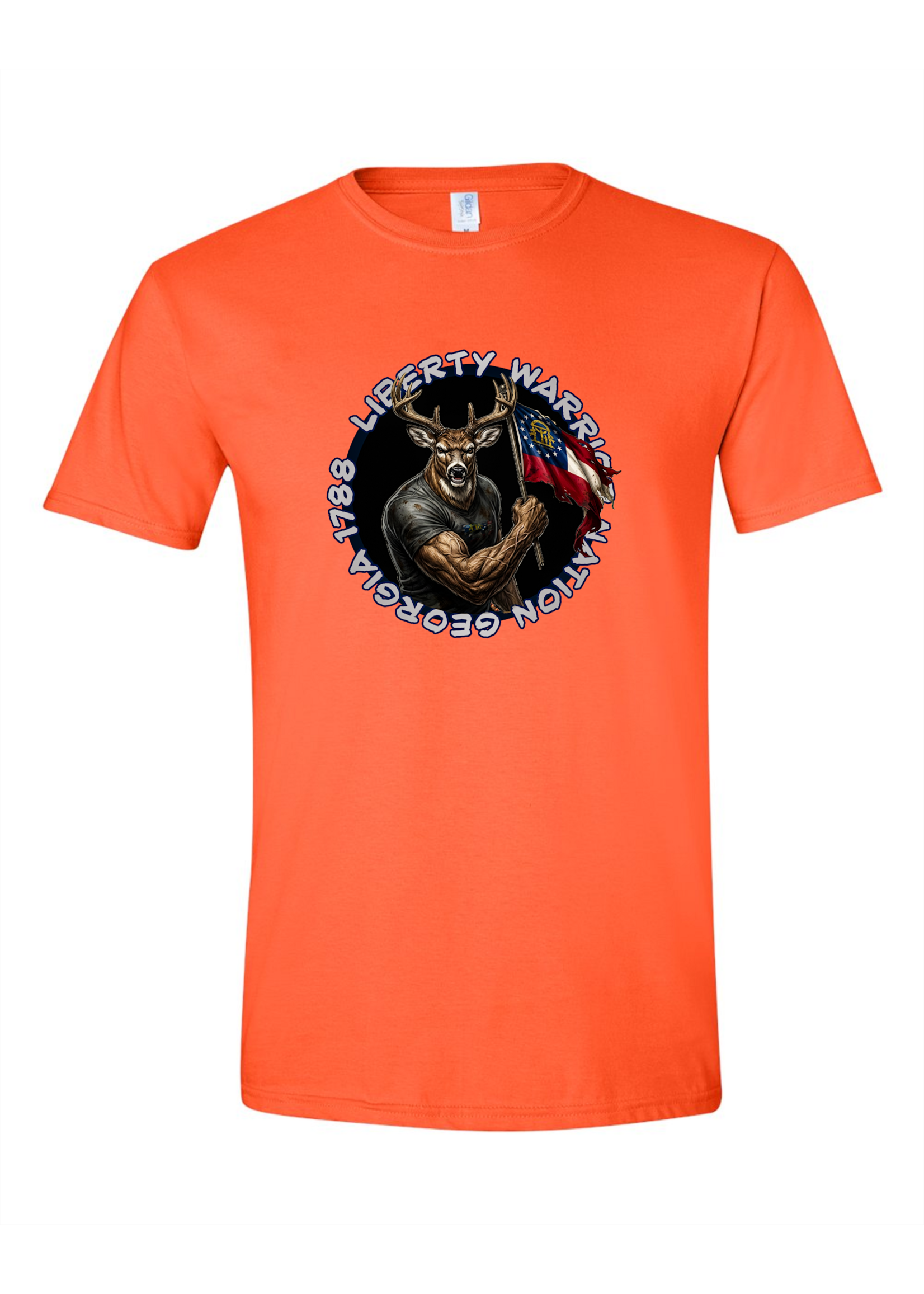 LWN Liberty Warrior Nation State Animal Georgia v2