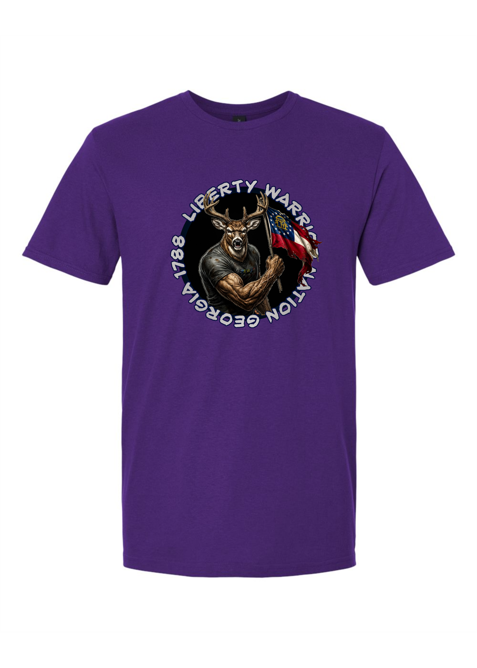 LWN Liberty Warrior Nation State Animal Georgia v2