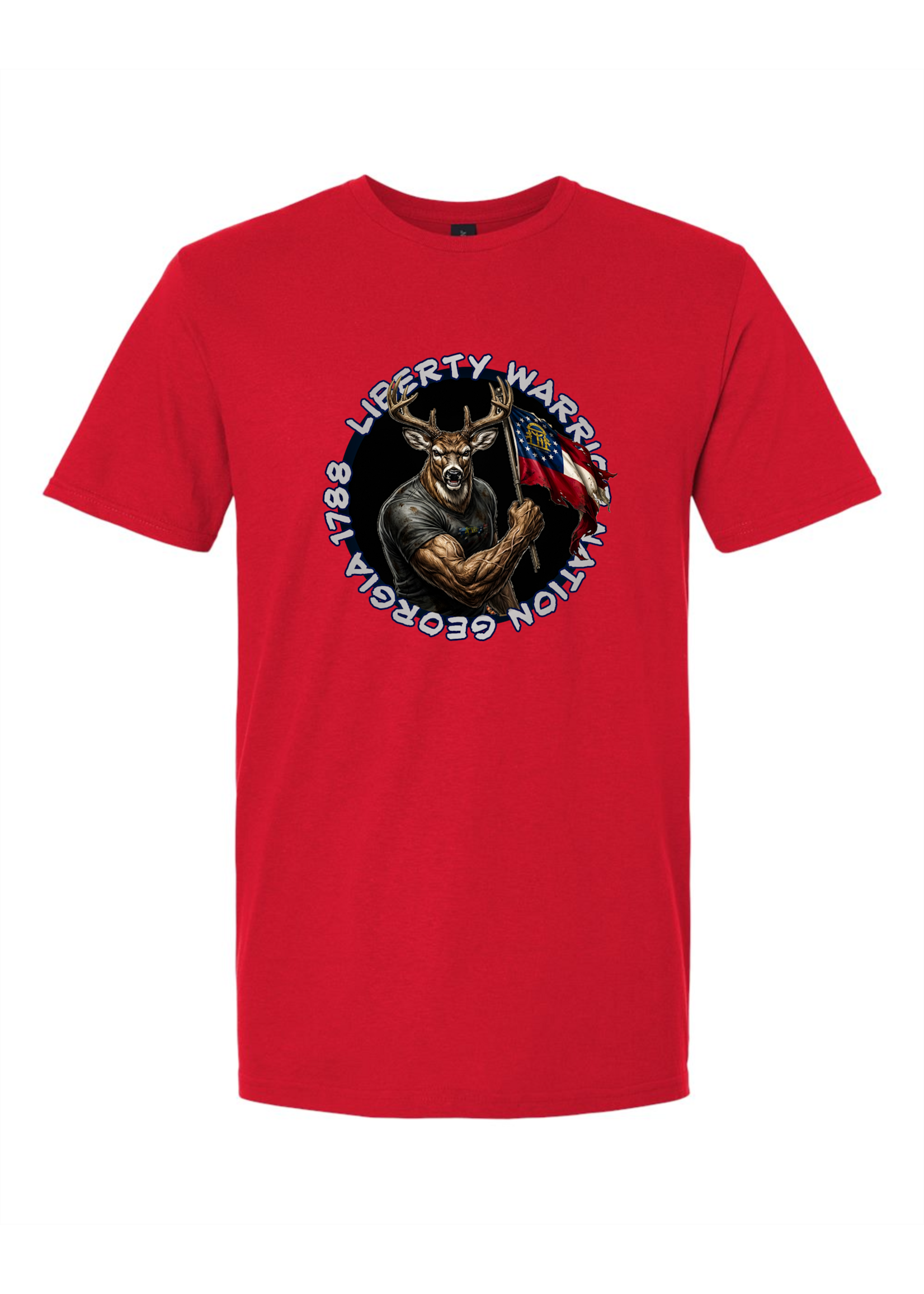 LWN Liberty Warrior Nation State Animal Georgia v2