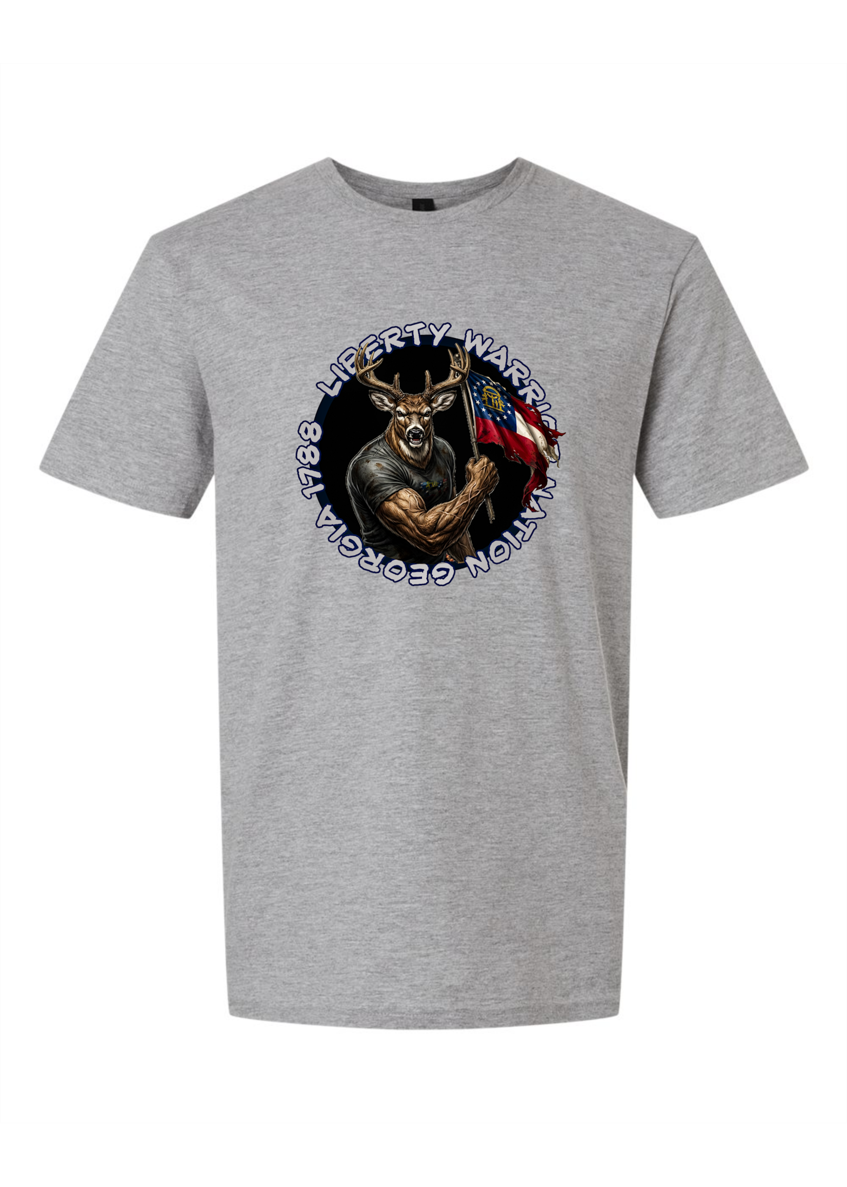 LWN Liberty Warrior Nation State Animal Georgia v2
