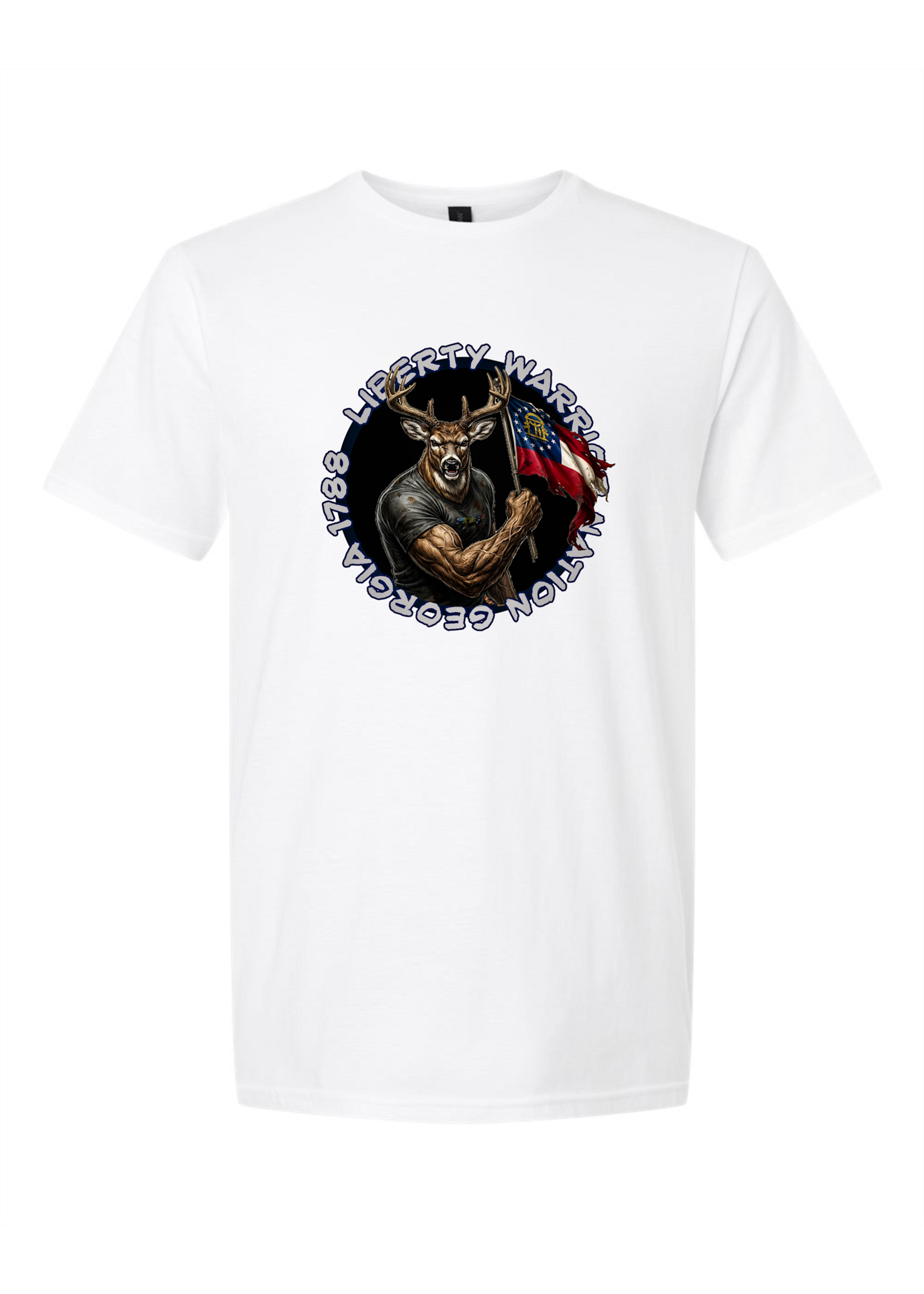 LWN Liberty Warrior Nation State Animal Georgia v2