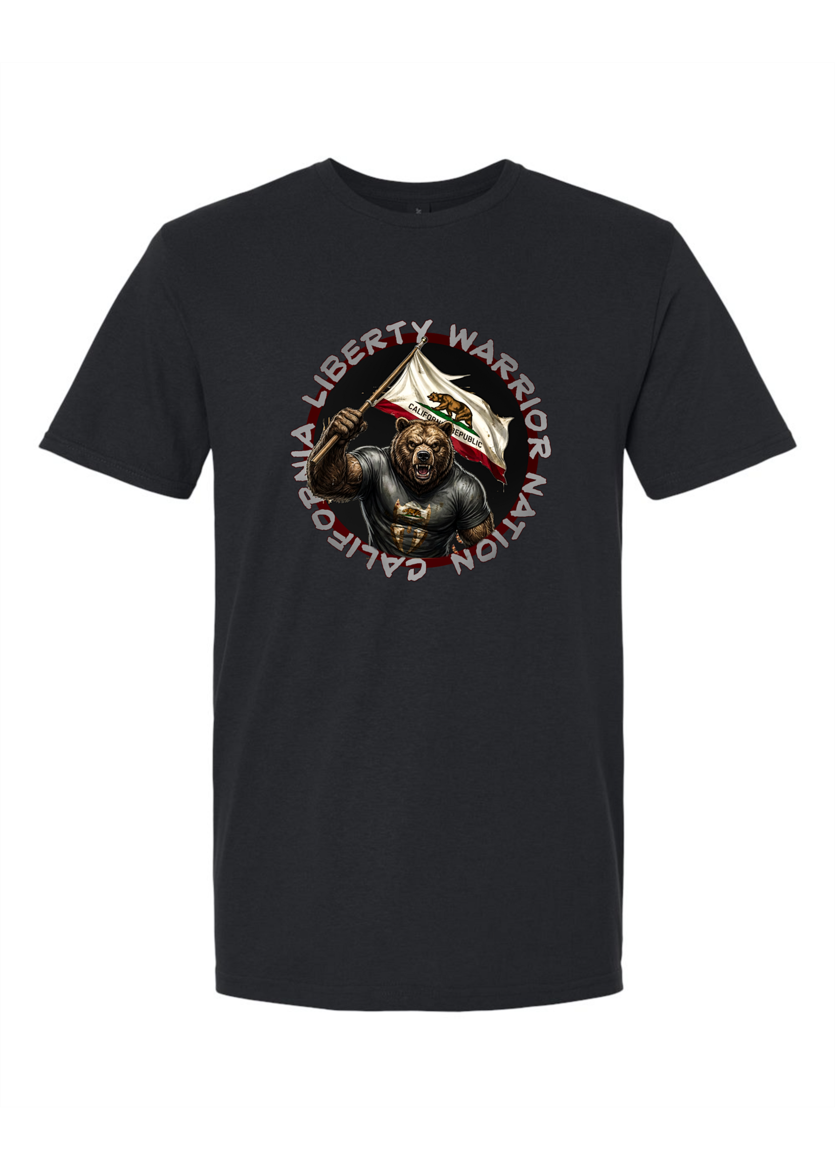 LWN Liberty Warrior Nation State Animal California v2