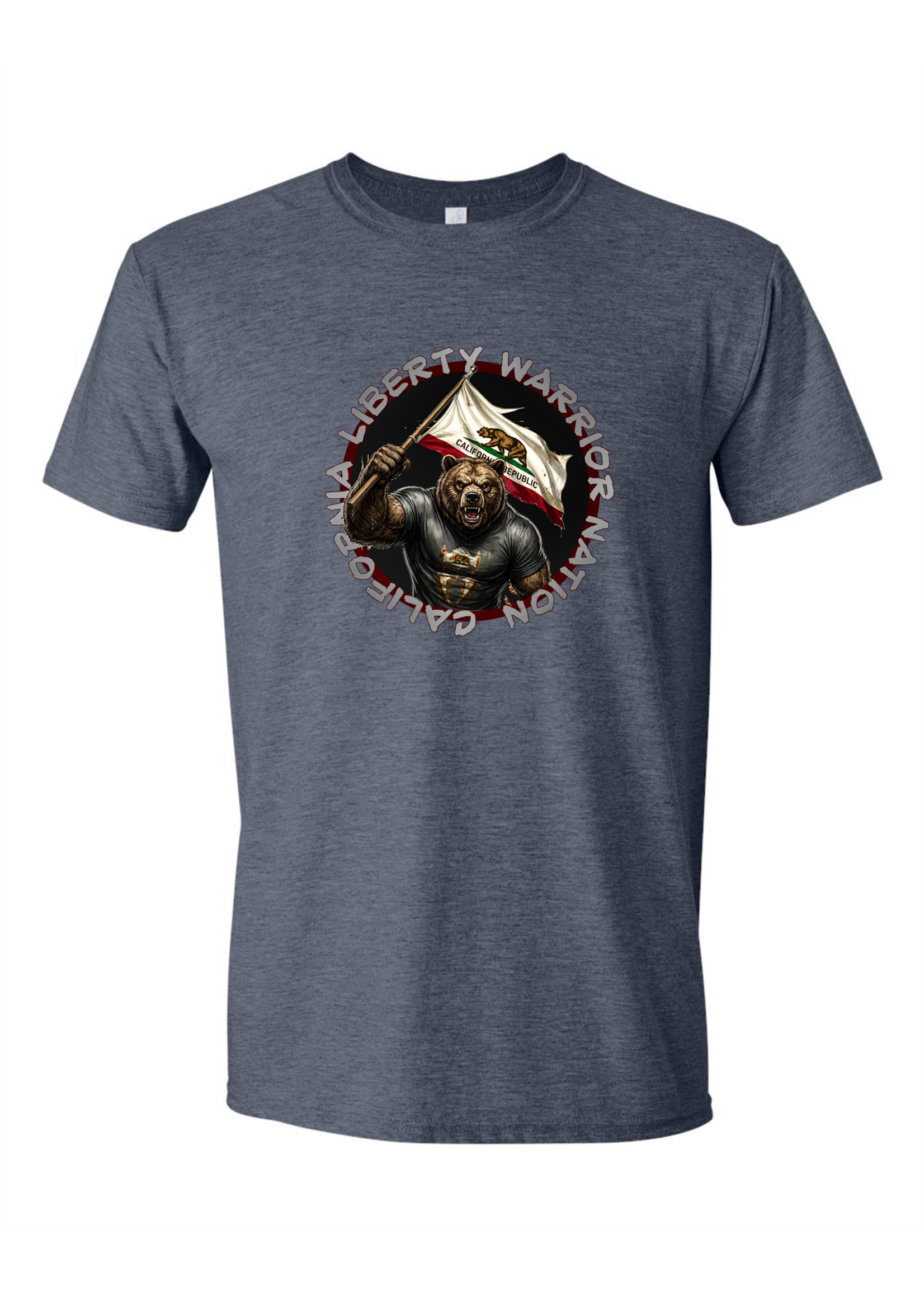 LWN Liberty Warrior Nation State Animal California v2