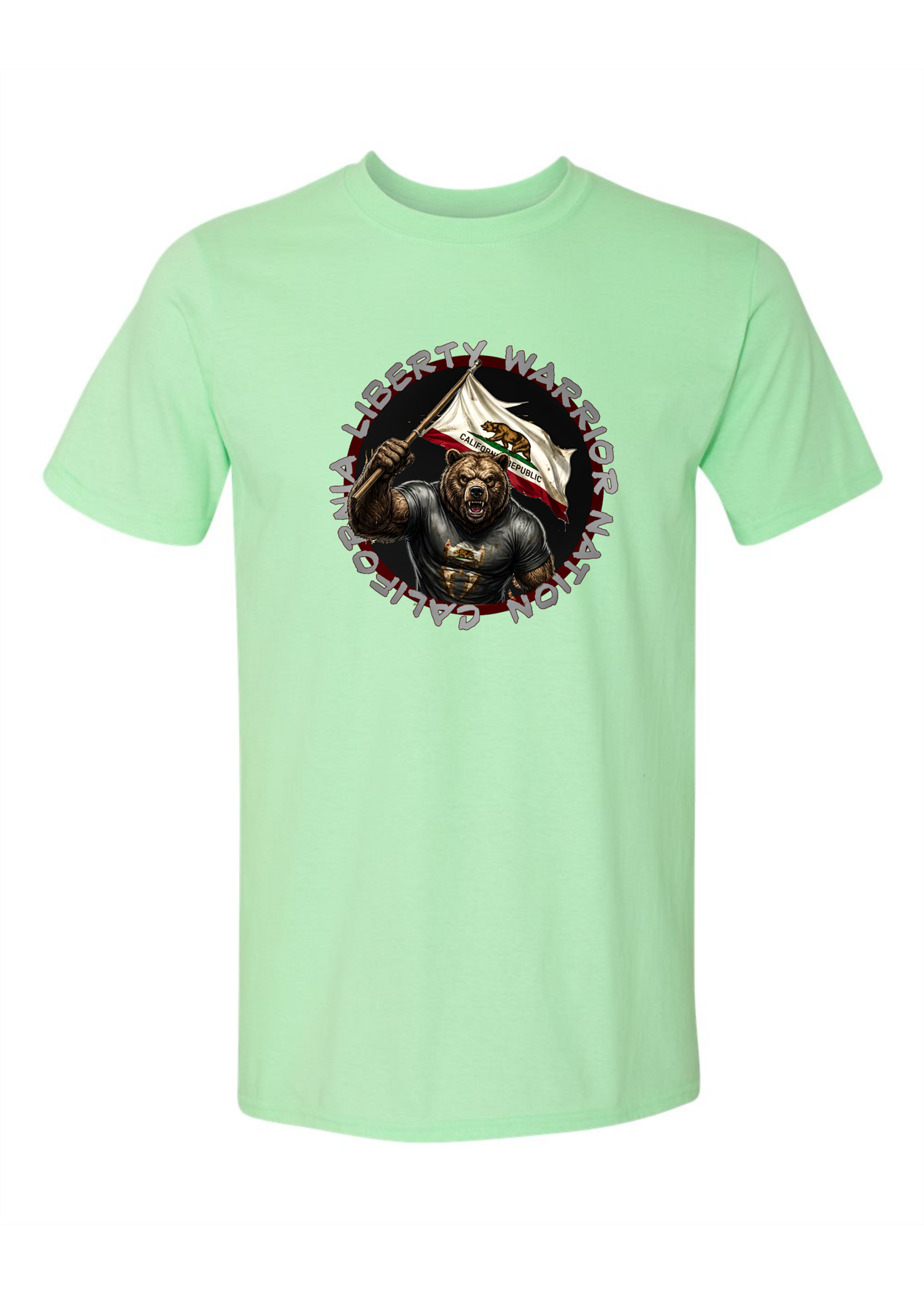 LWN Liberty Warrior Nation State Animal California v2