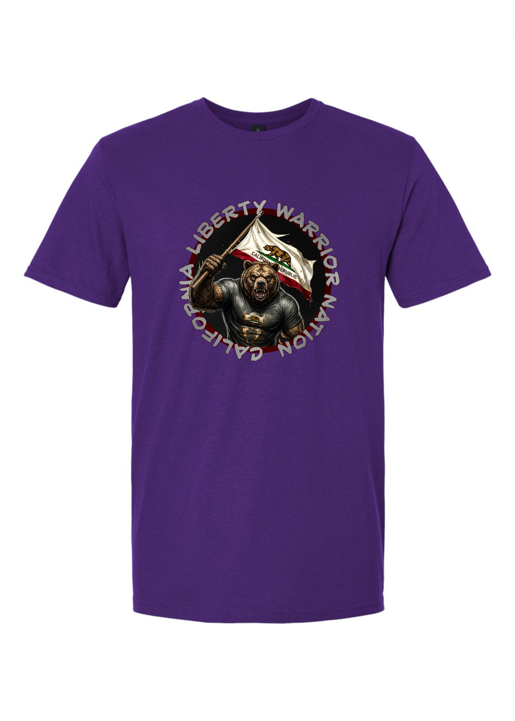 LWN Liberty Warrior Nation State Animal California v2