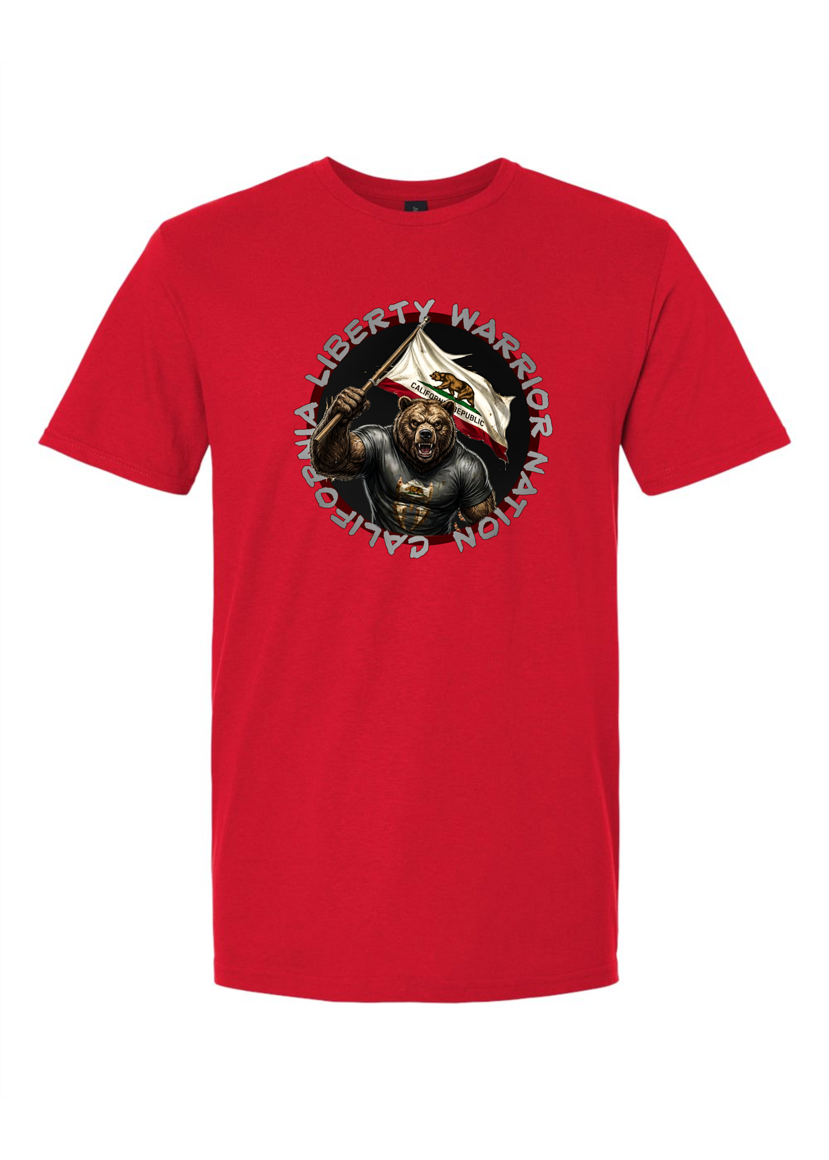 LWN Liberty Warrior Nation State Animal California v2