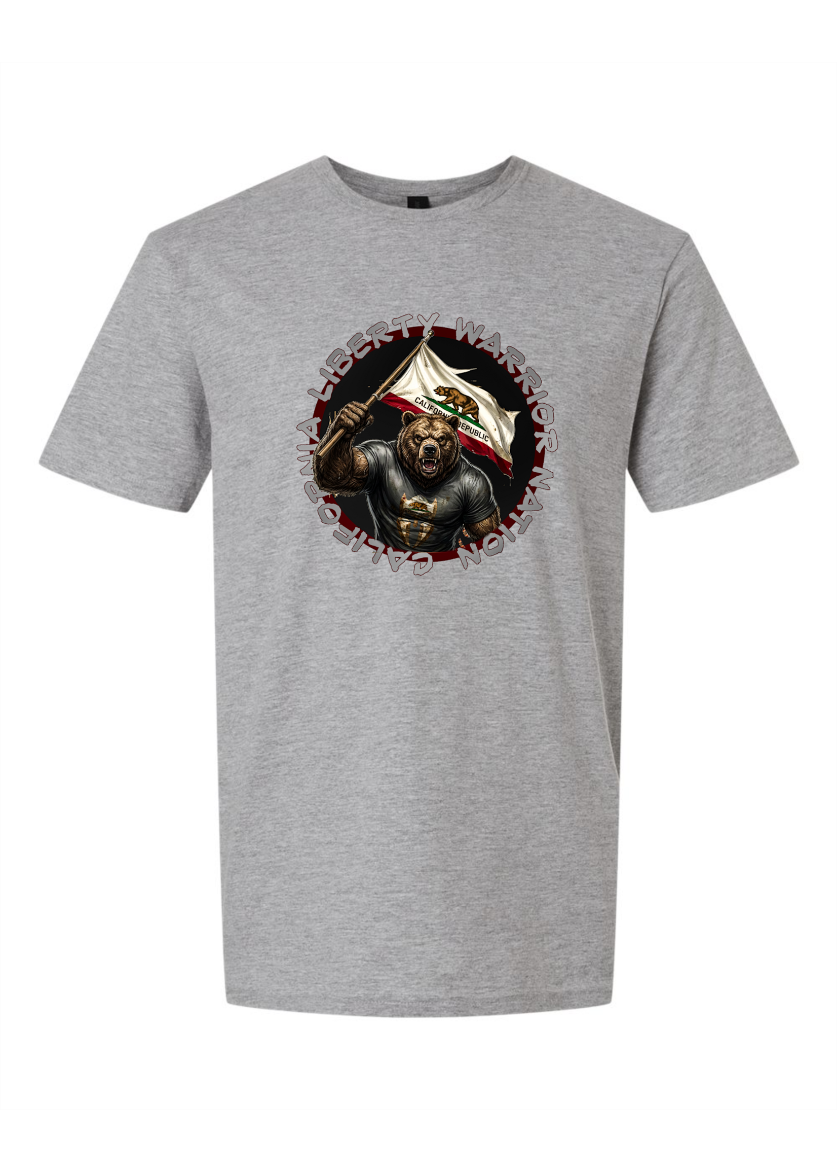 LWN Liberty Warrior Nation State Animal California v2