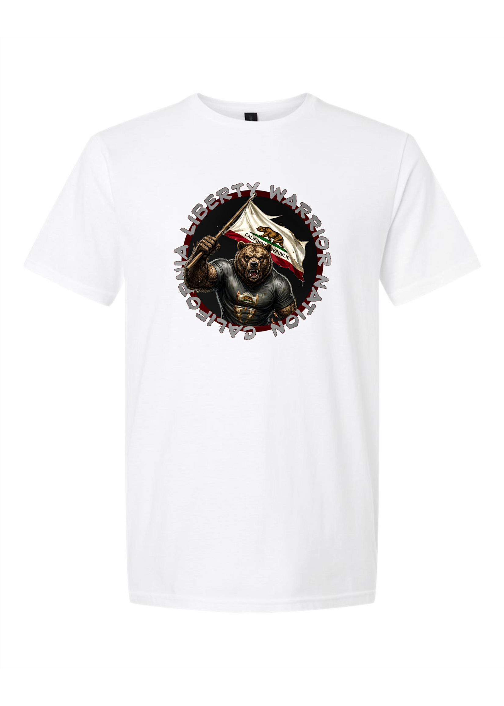 LWN Liberty Warrior Nation State Animal California v2