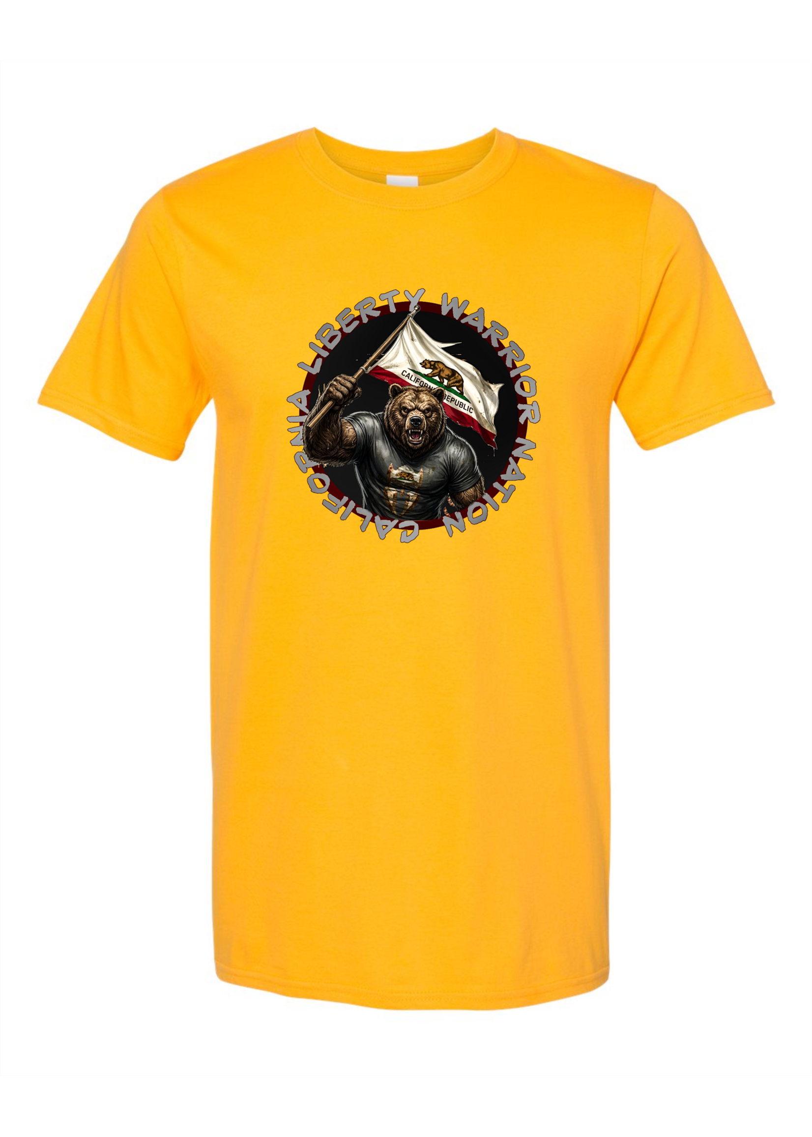LWN Liberty Warrior Nation State Animal California v2