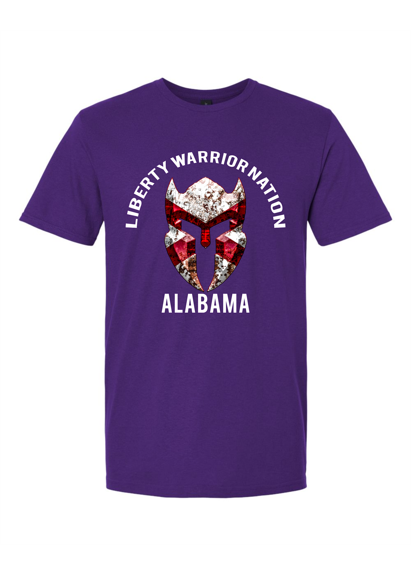 LWN Liberty Warrior Nation Alabama v2 with Text Shirt