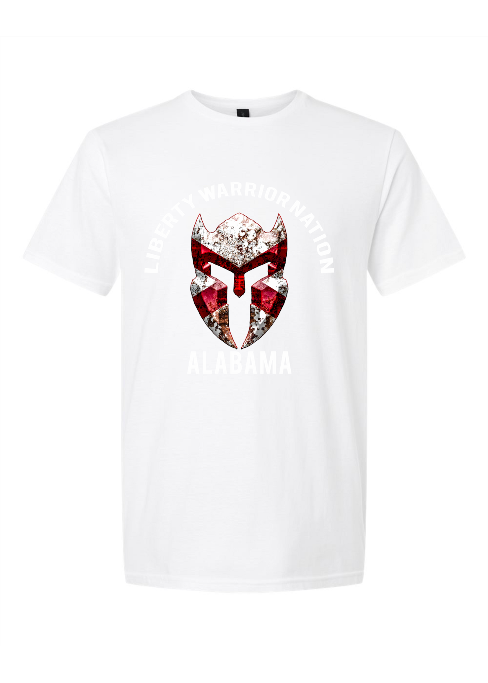 LWN Liberty Warrior Nation Alabama v2 with Text Shirt
