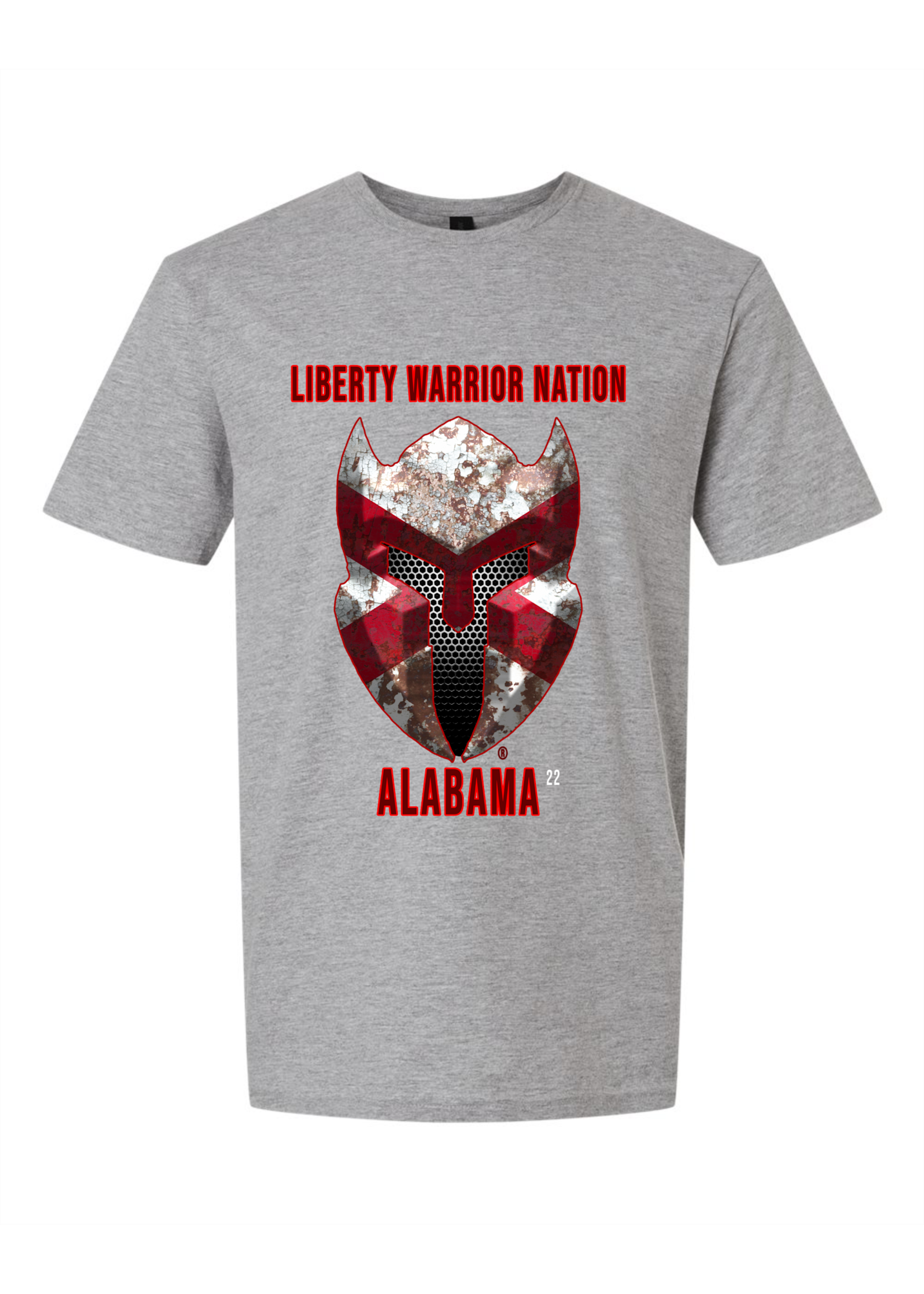 LWN Liberty Warrior Nation Alabama with Text Shirt