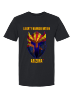 LWN Liberty Warrior Nation Arizona with Text Shirt