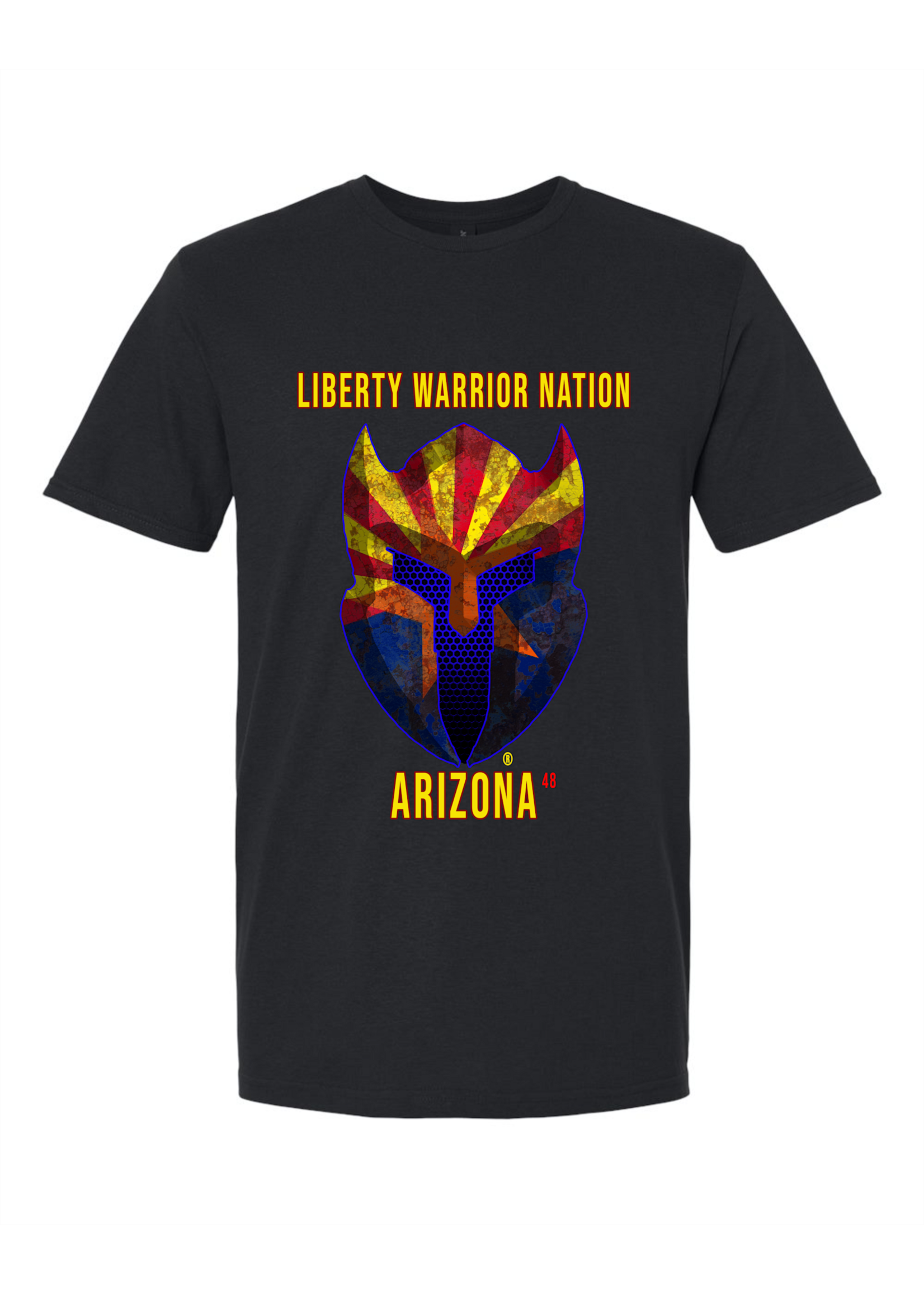 LWN Liberty Warrior Nation Arizona with Text Shirt