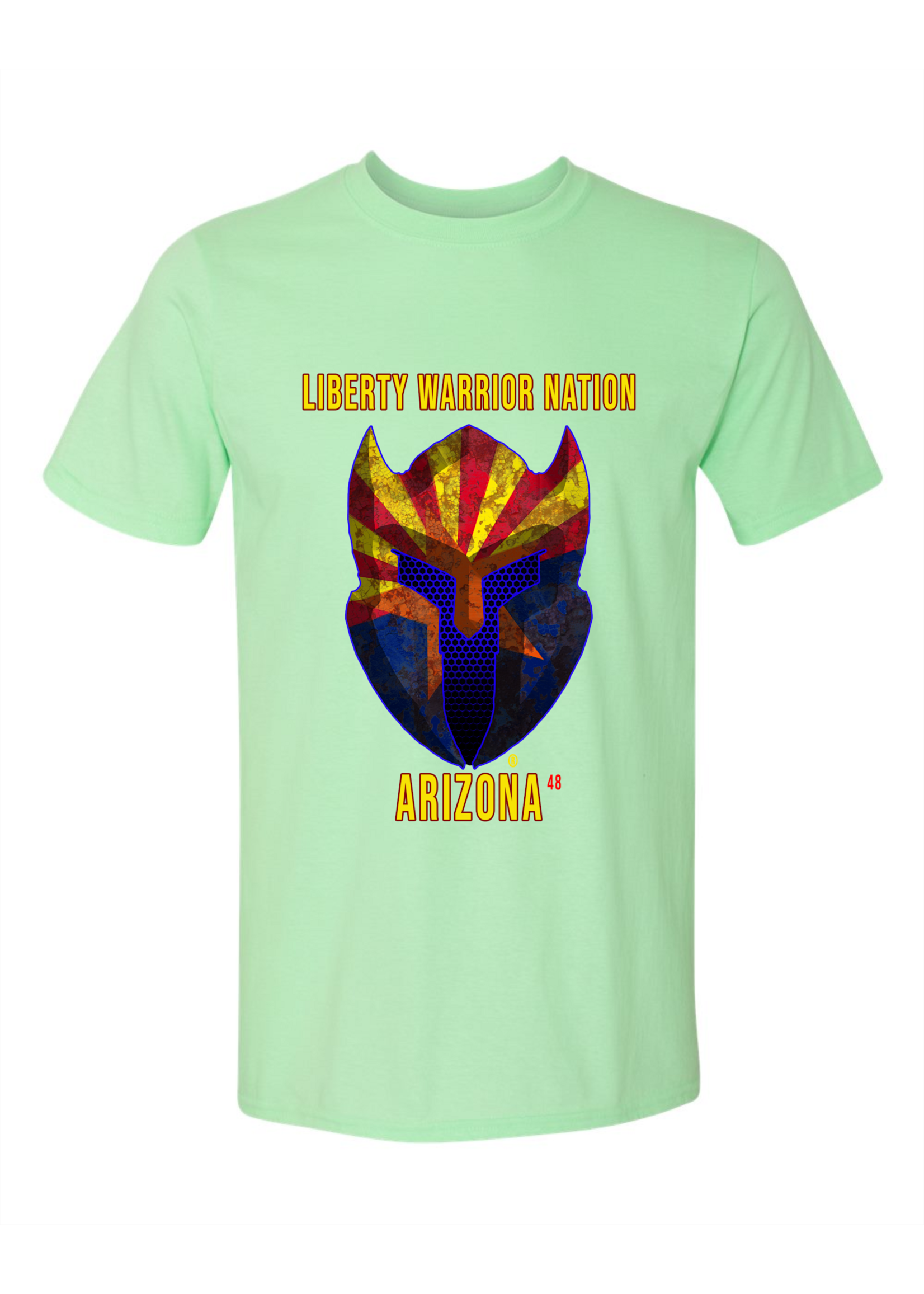 LWN Liberty Warrior Nation Arizona with Text Shirt