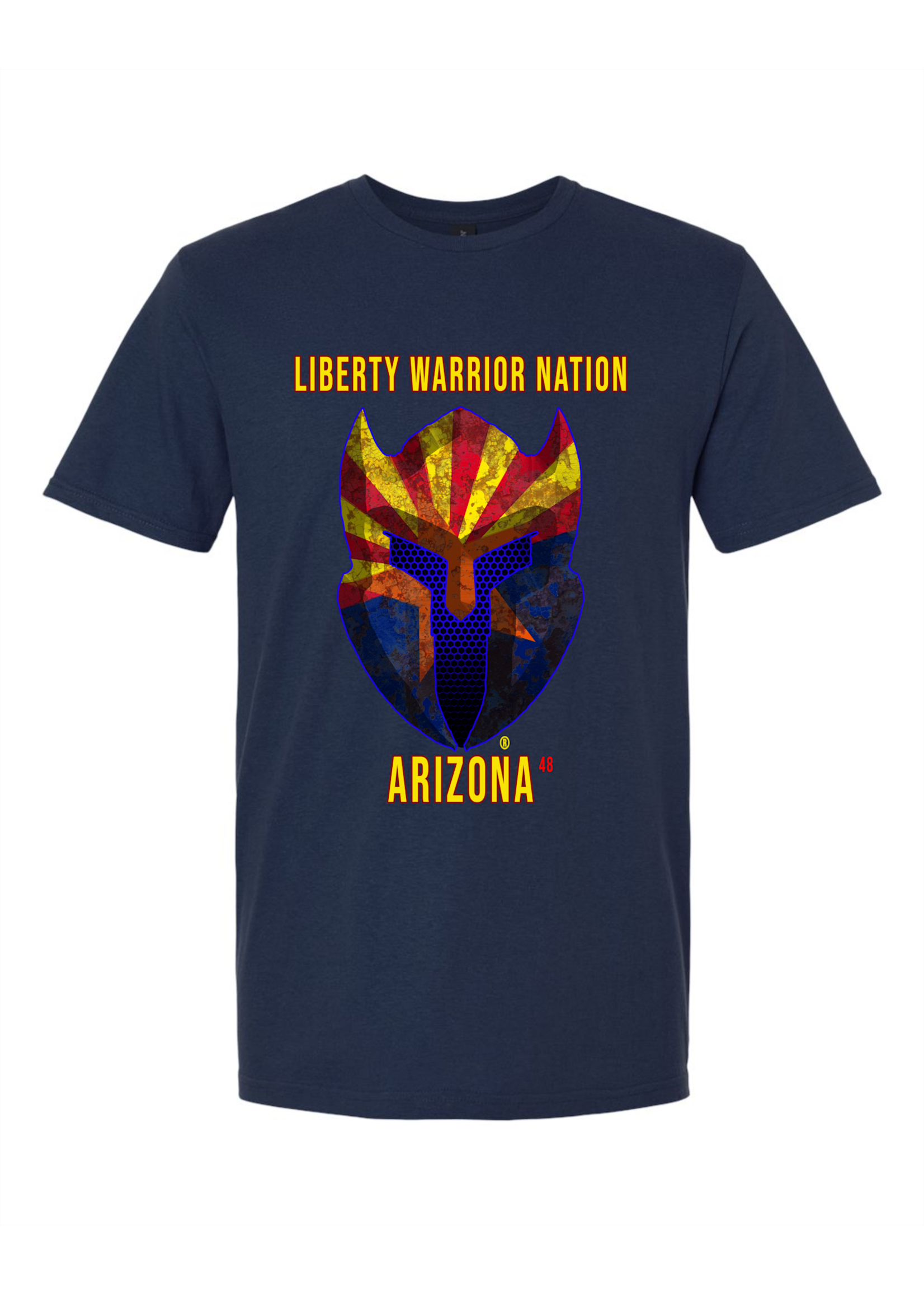 LWN Liberty Warrior Nation Arizona with Text Shirt
