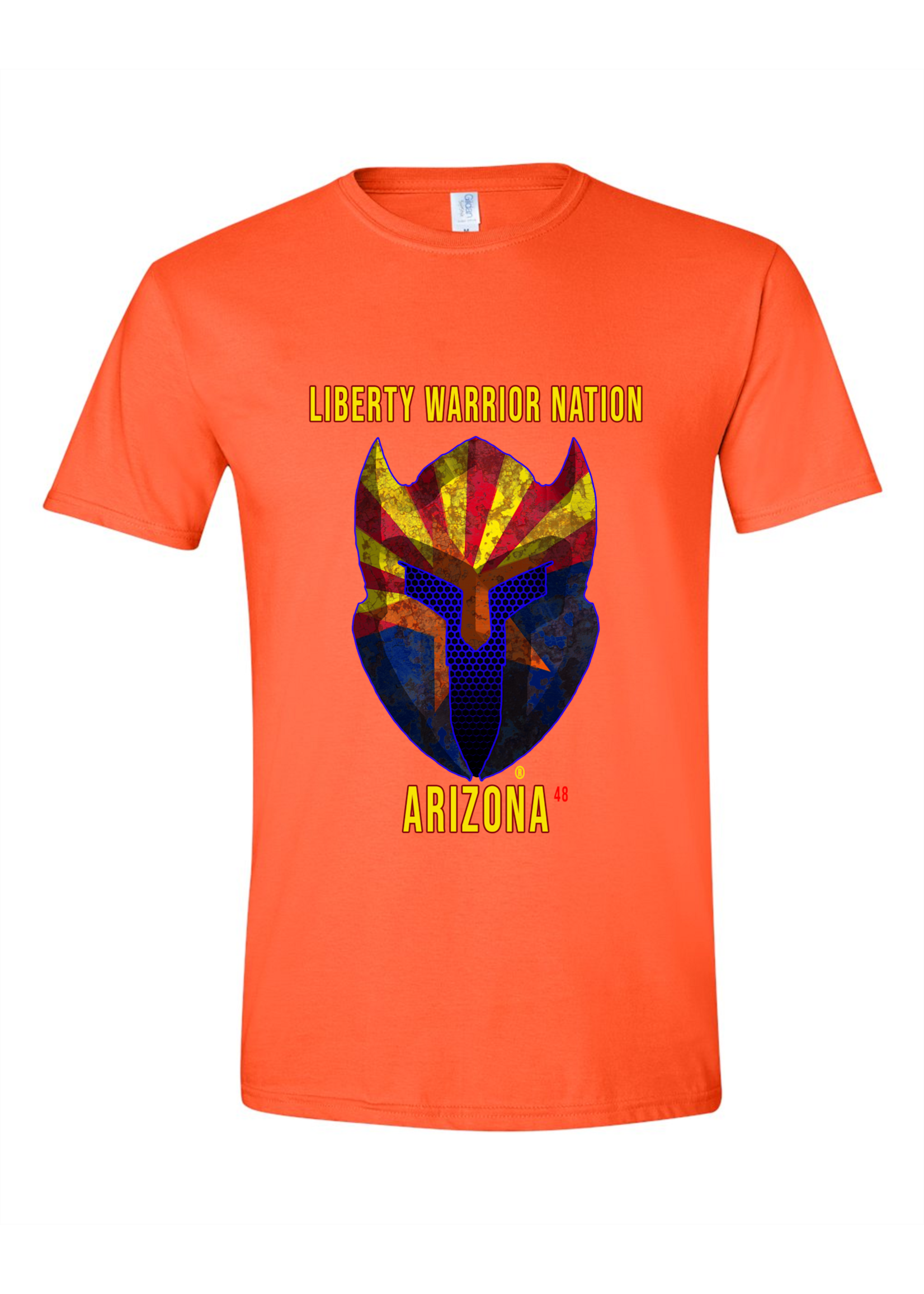 LWN Liberty Warrior Nation Arizona with Text Shirt