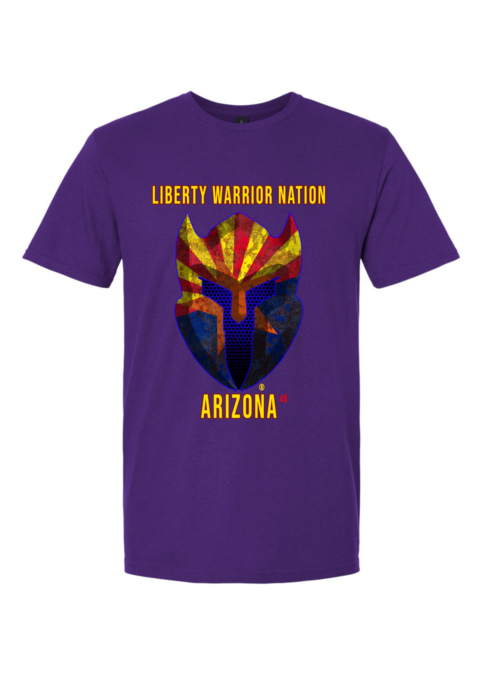 LWN Liberty Warrior Nation Arizona with Text Shirt