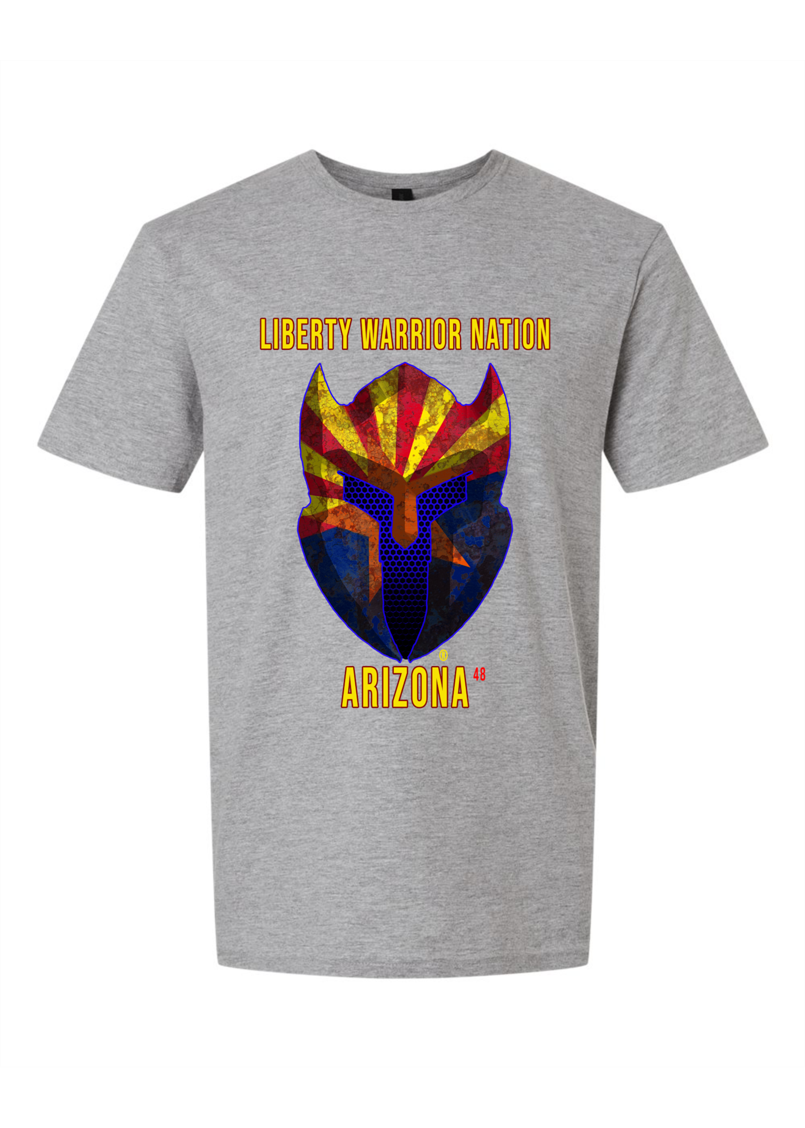 LWN Liberty Warrior Nation Arizona with Text Shirt