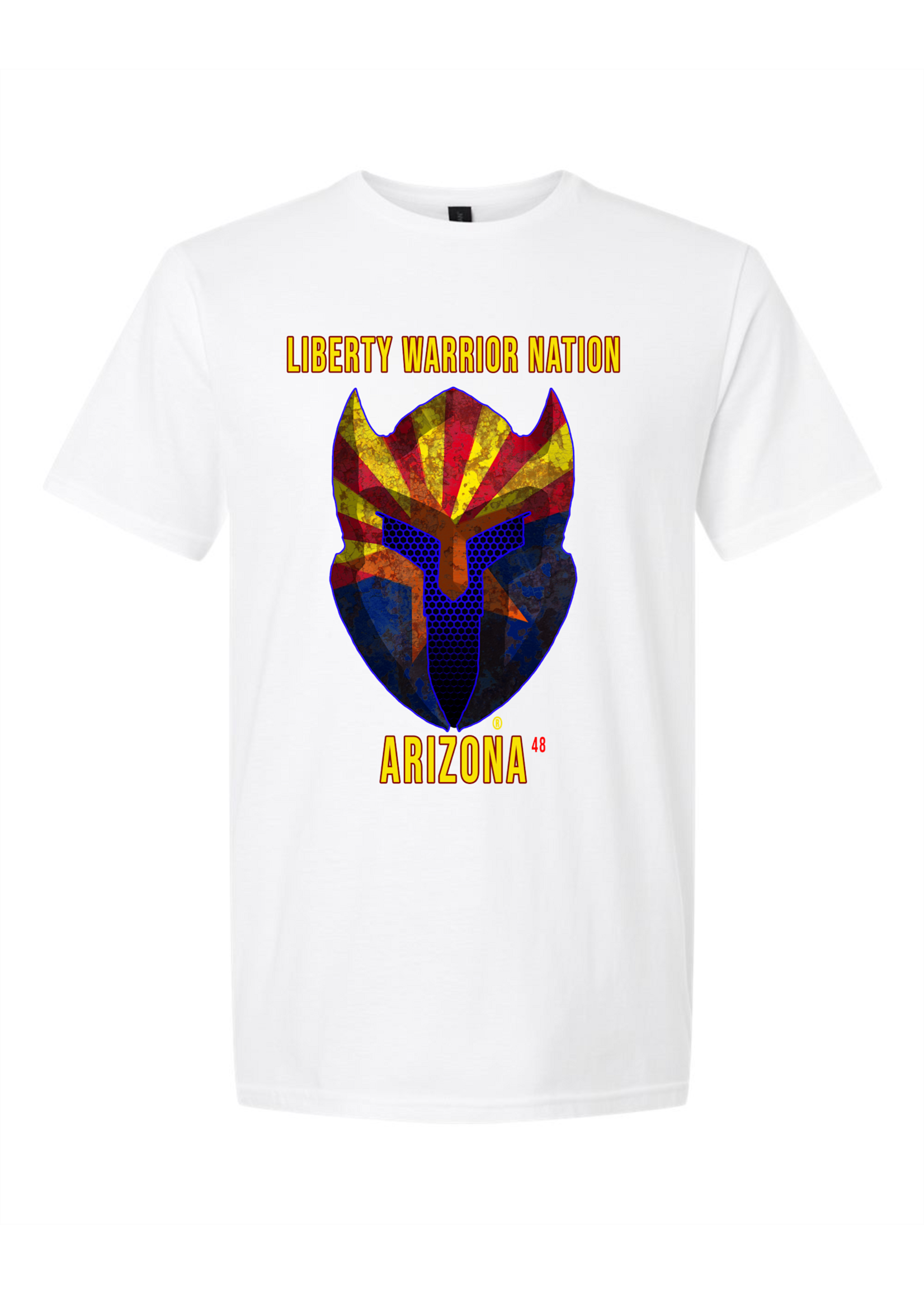LWN Liberty Warrior Nation Arizona with Text Shirt