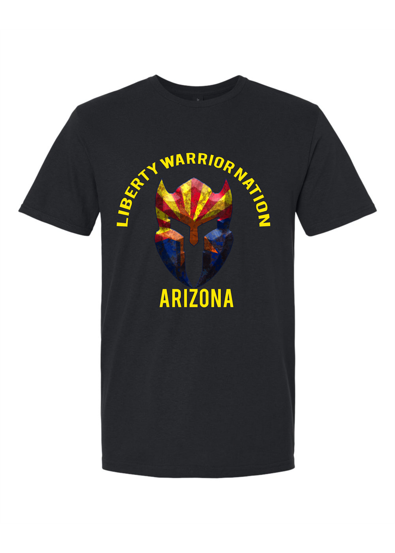 LWN Liberty Warrior Nation Arizona v2 with Text Shirt