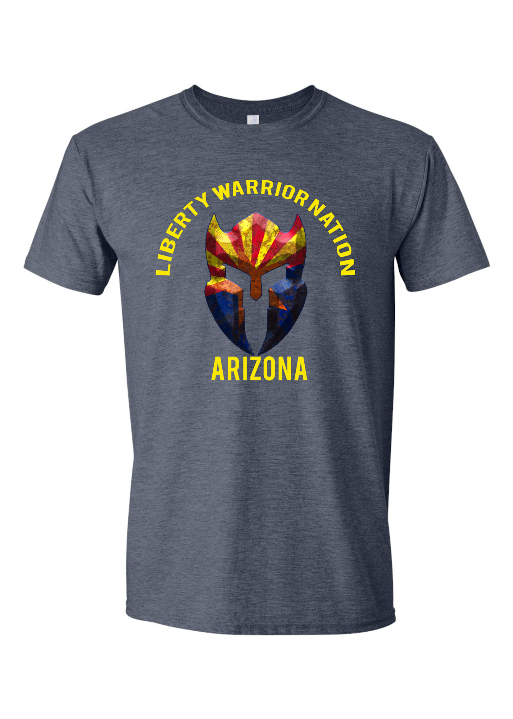 LWN Liberty Warrior Nation Arizona v2 with Text Shirt