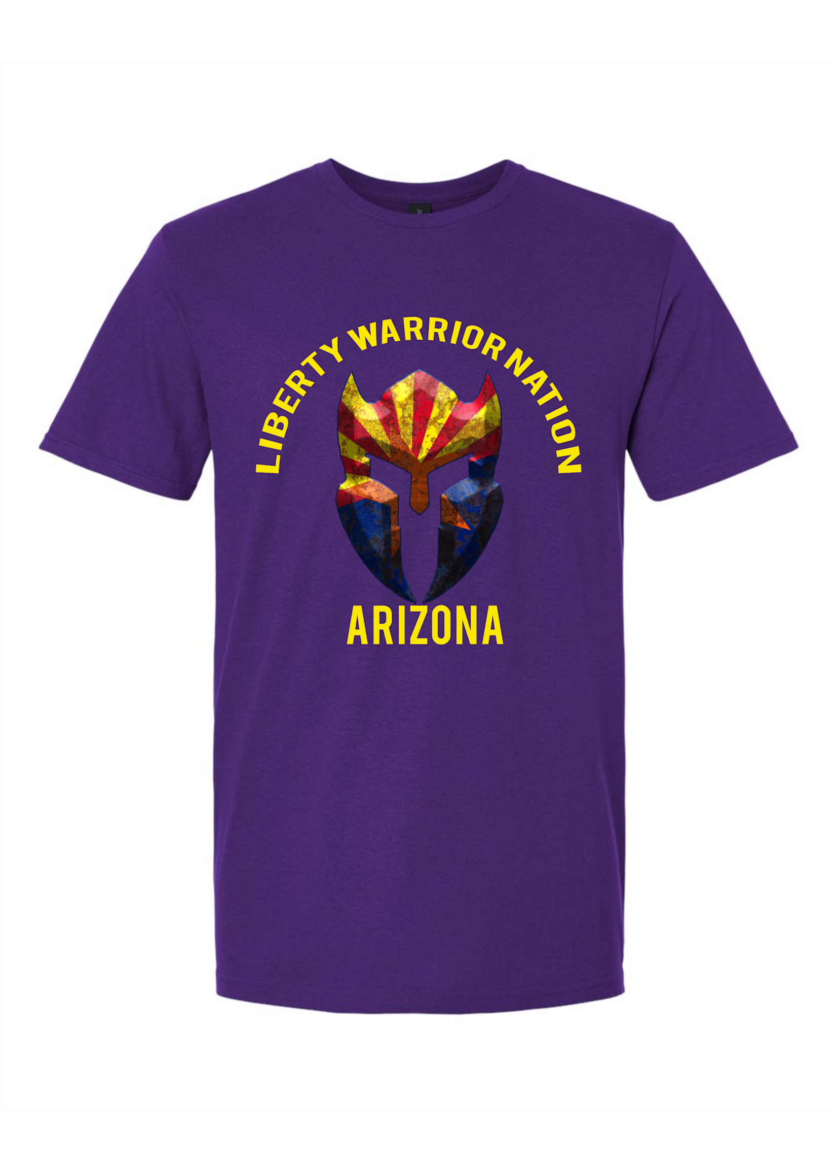 LWN Liberty Warrior Nation Arizona v2 with Text Shirt