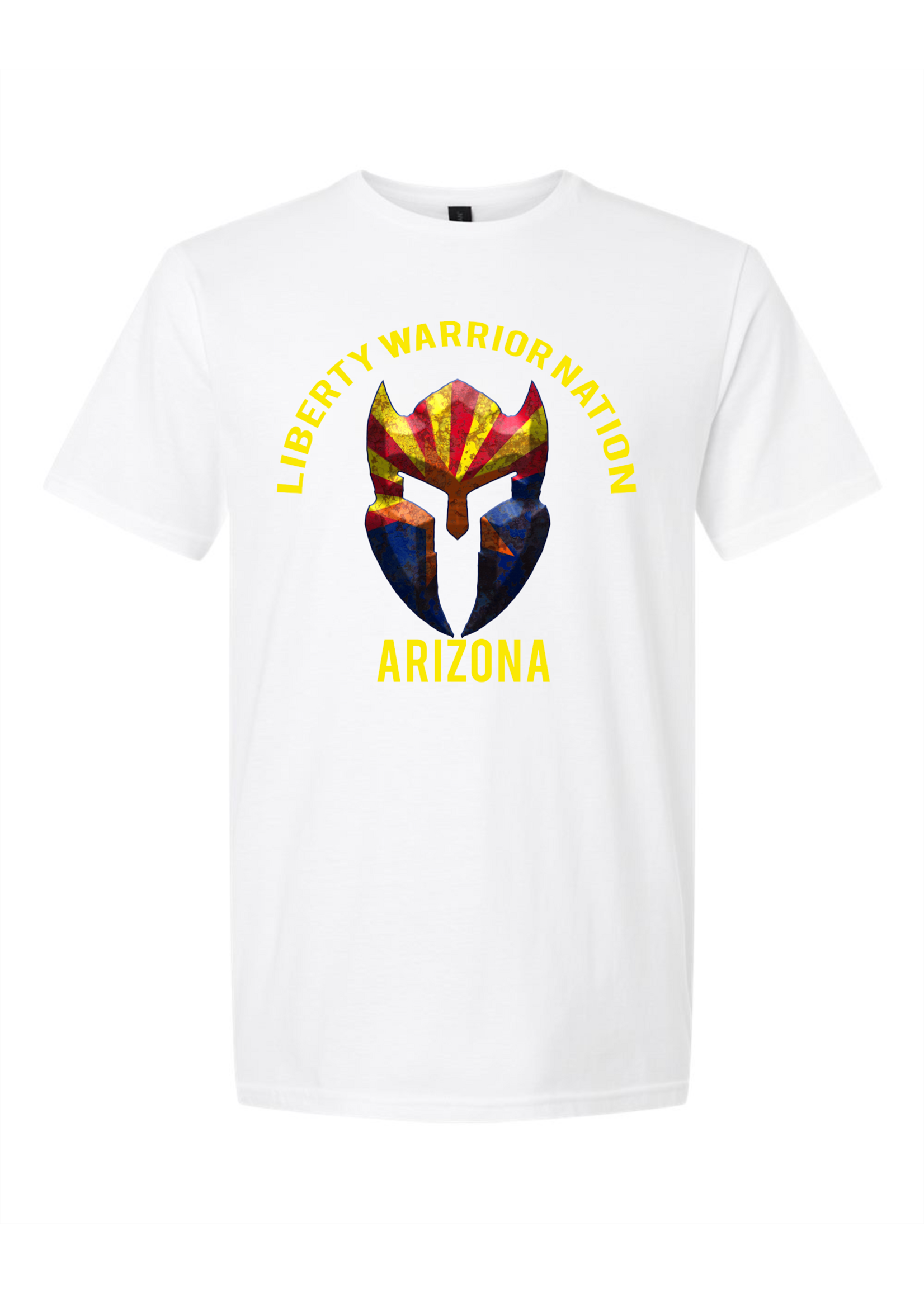 LWN Liberty Warrior Nation Arizona v2 with Text Shirt