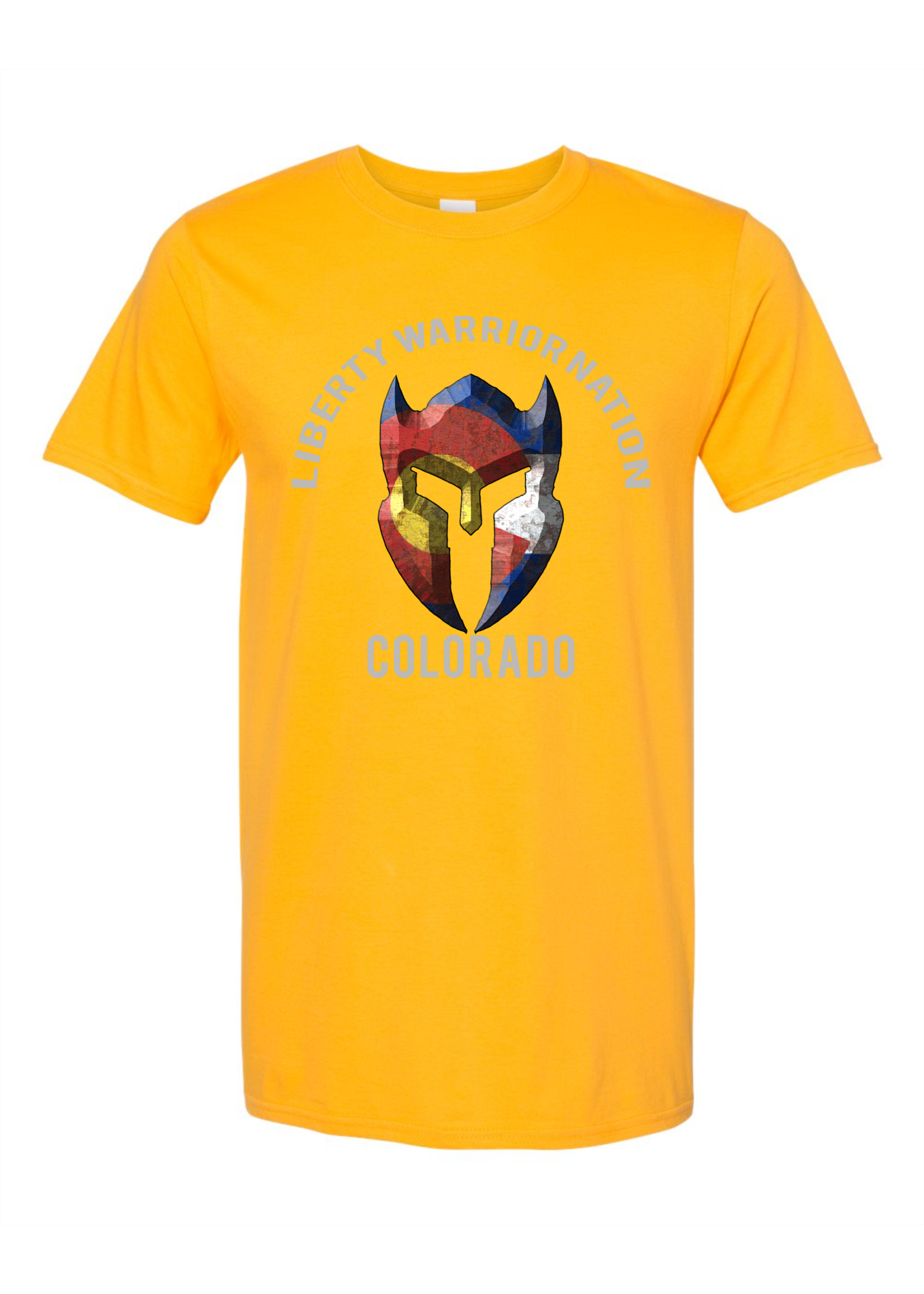 LWN Liberty Warrior Nation Colorado v2 with Text Shirt