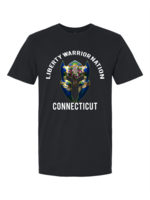 LWN Liberty Warrior Nation Connecticut v2 Shirt
